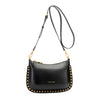 Zwarte crossbody