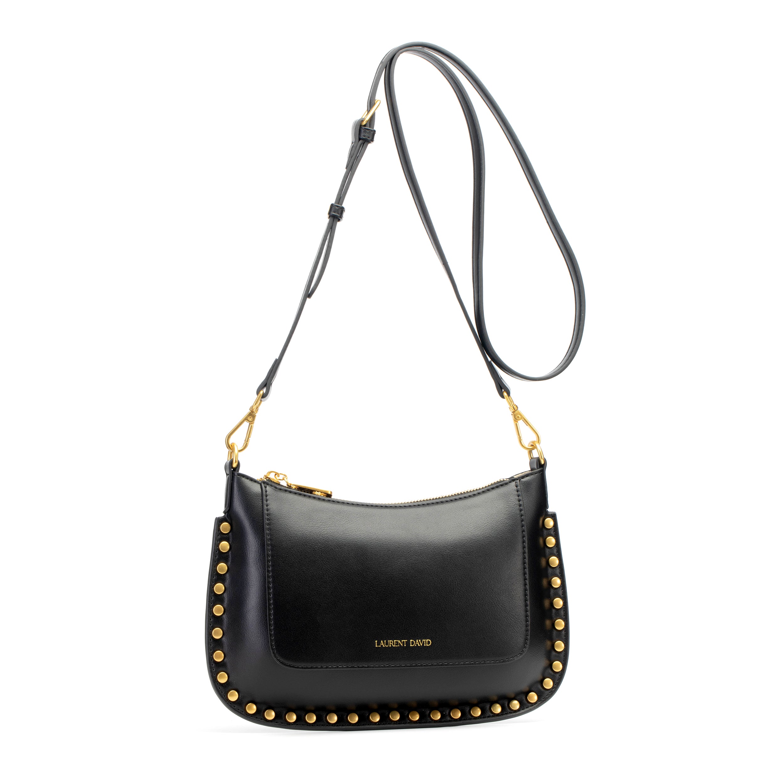 Zwarte crossbody