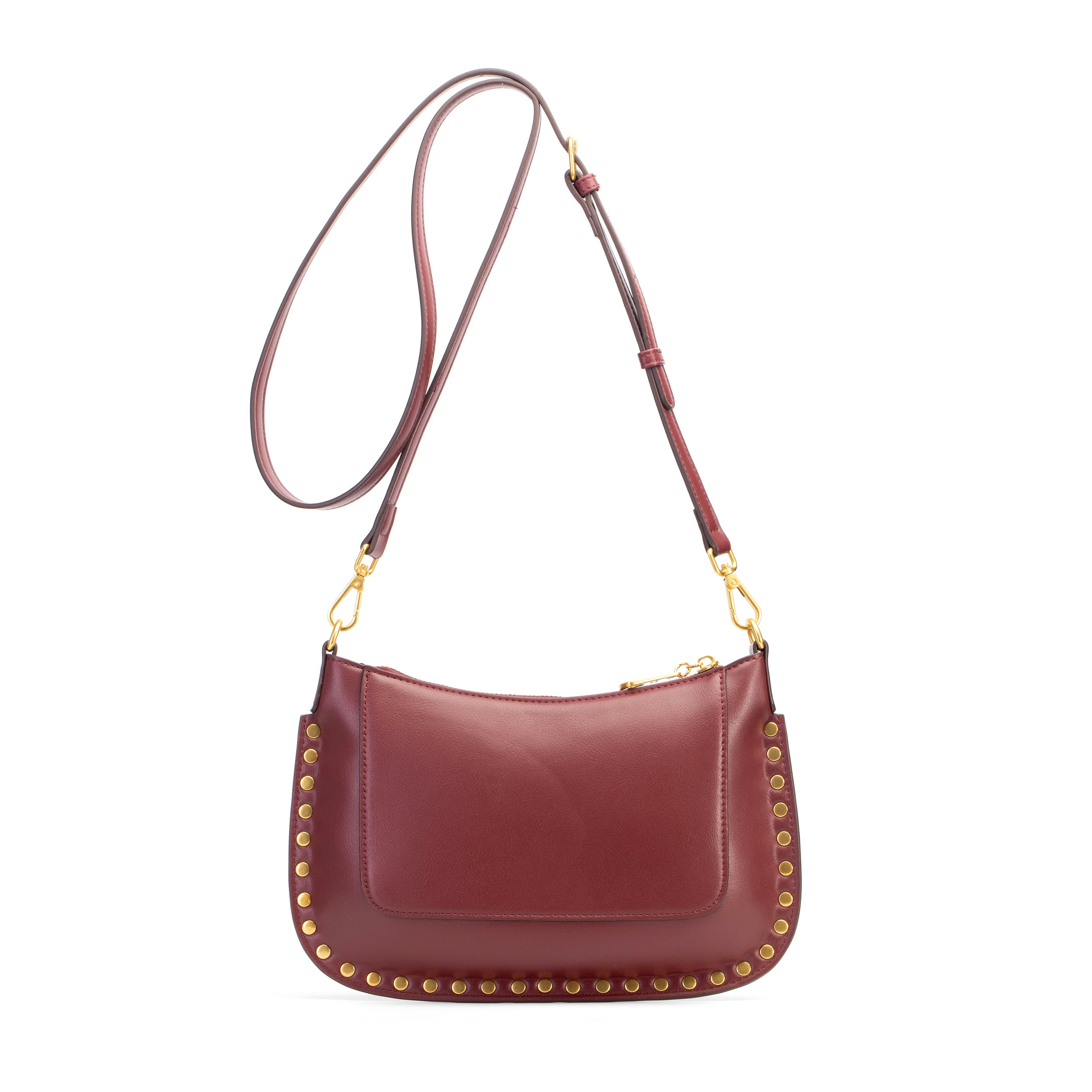 Bordeaux crossbody