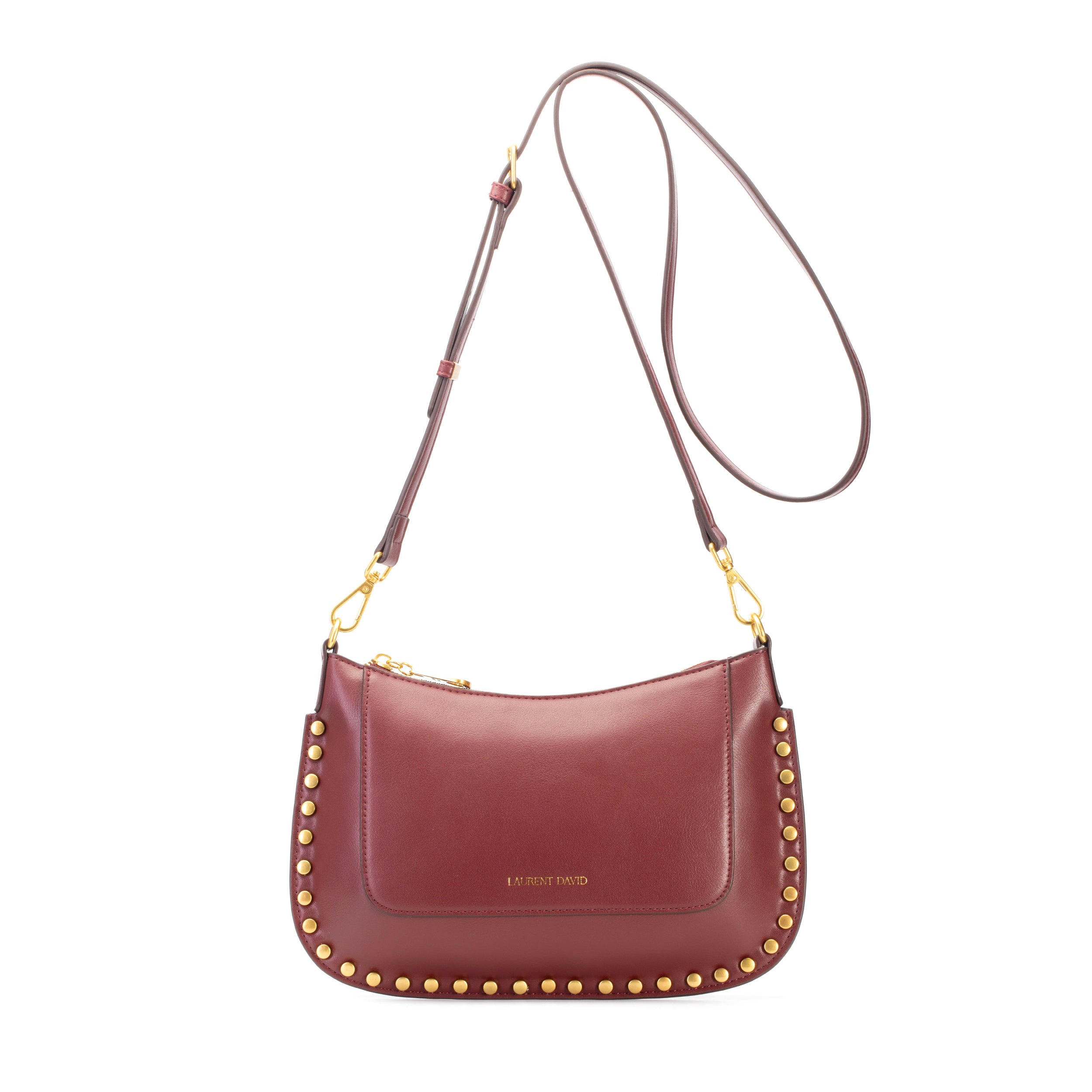 Bordeaux crossbody