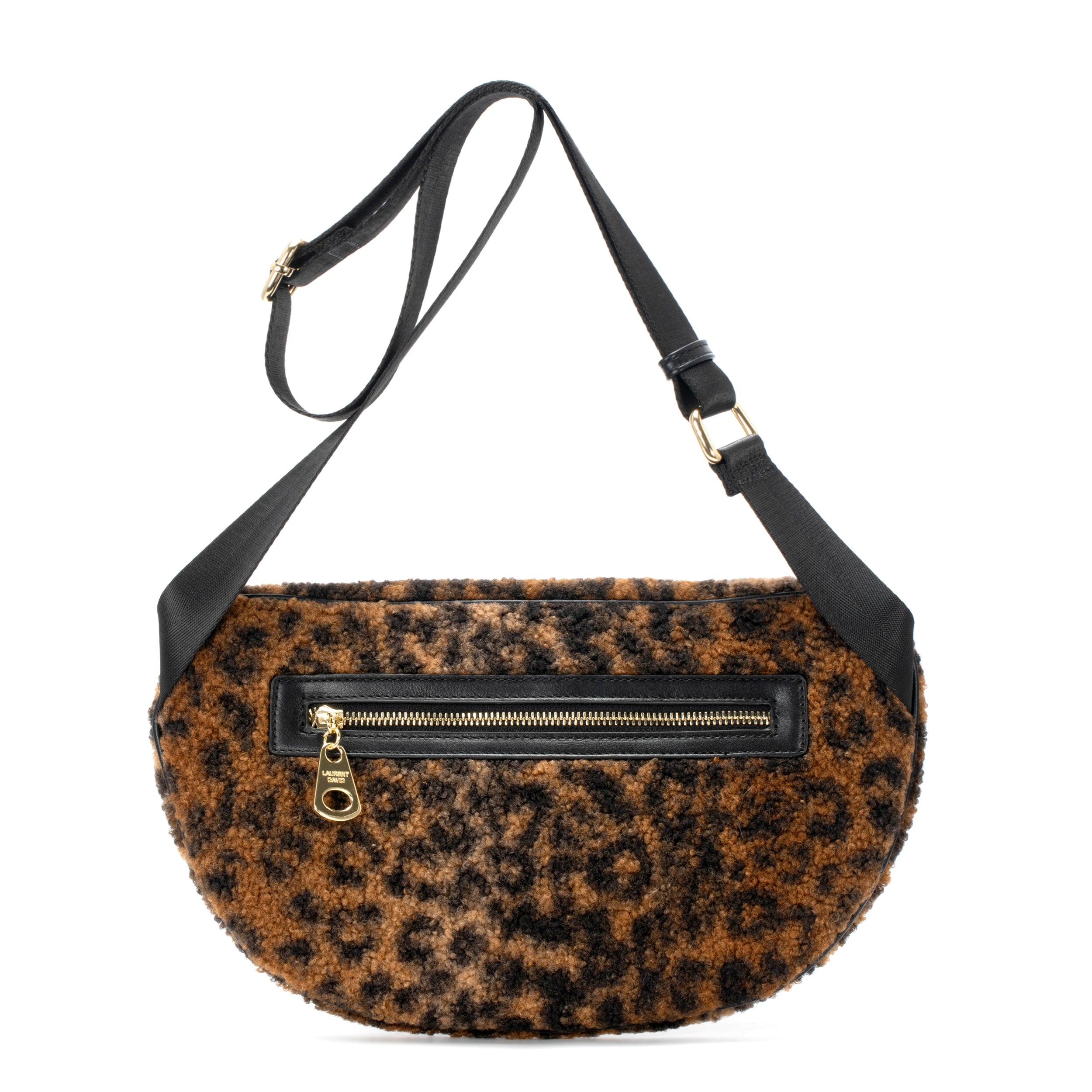 Leopard crossbody