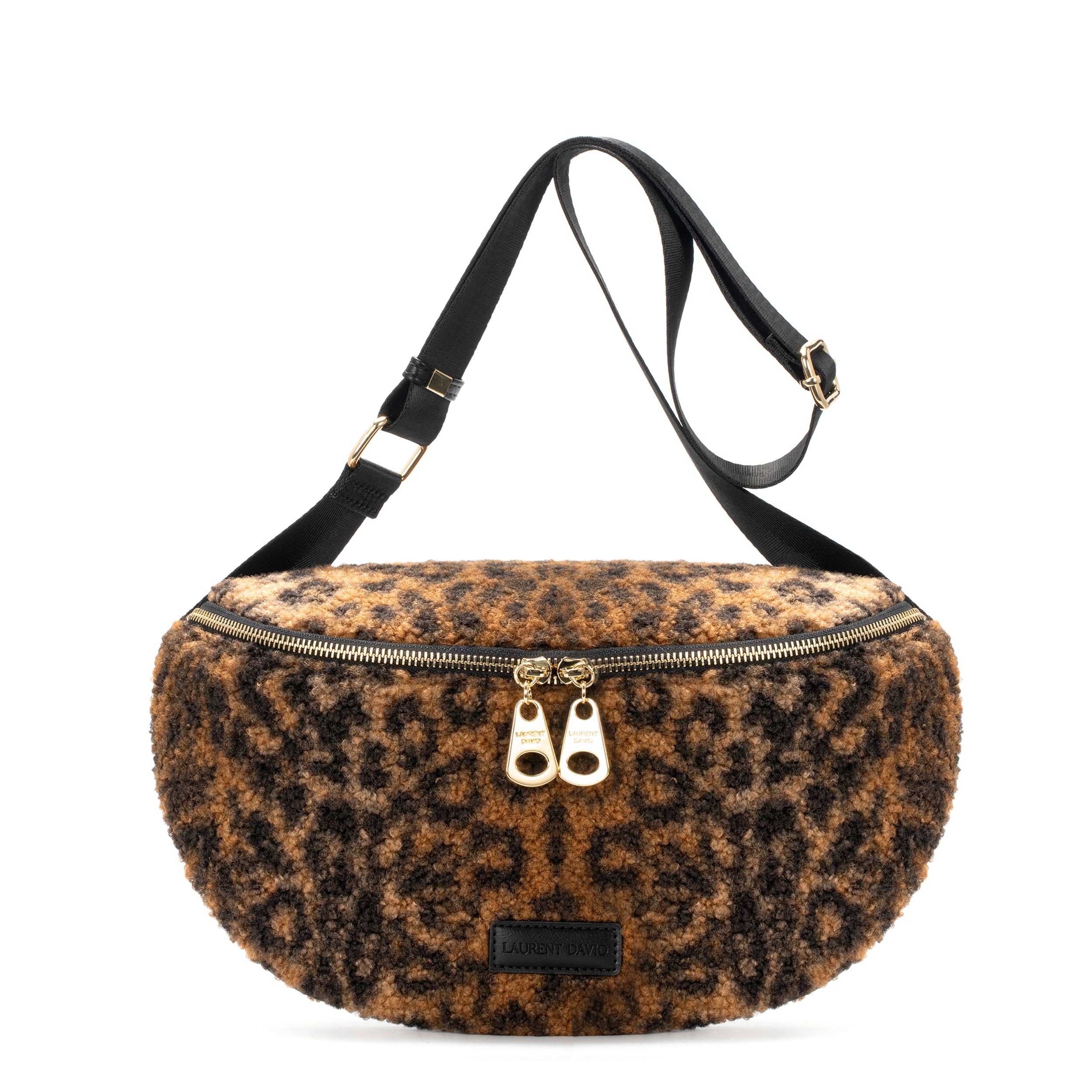 Leopard crossbody