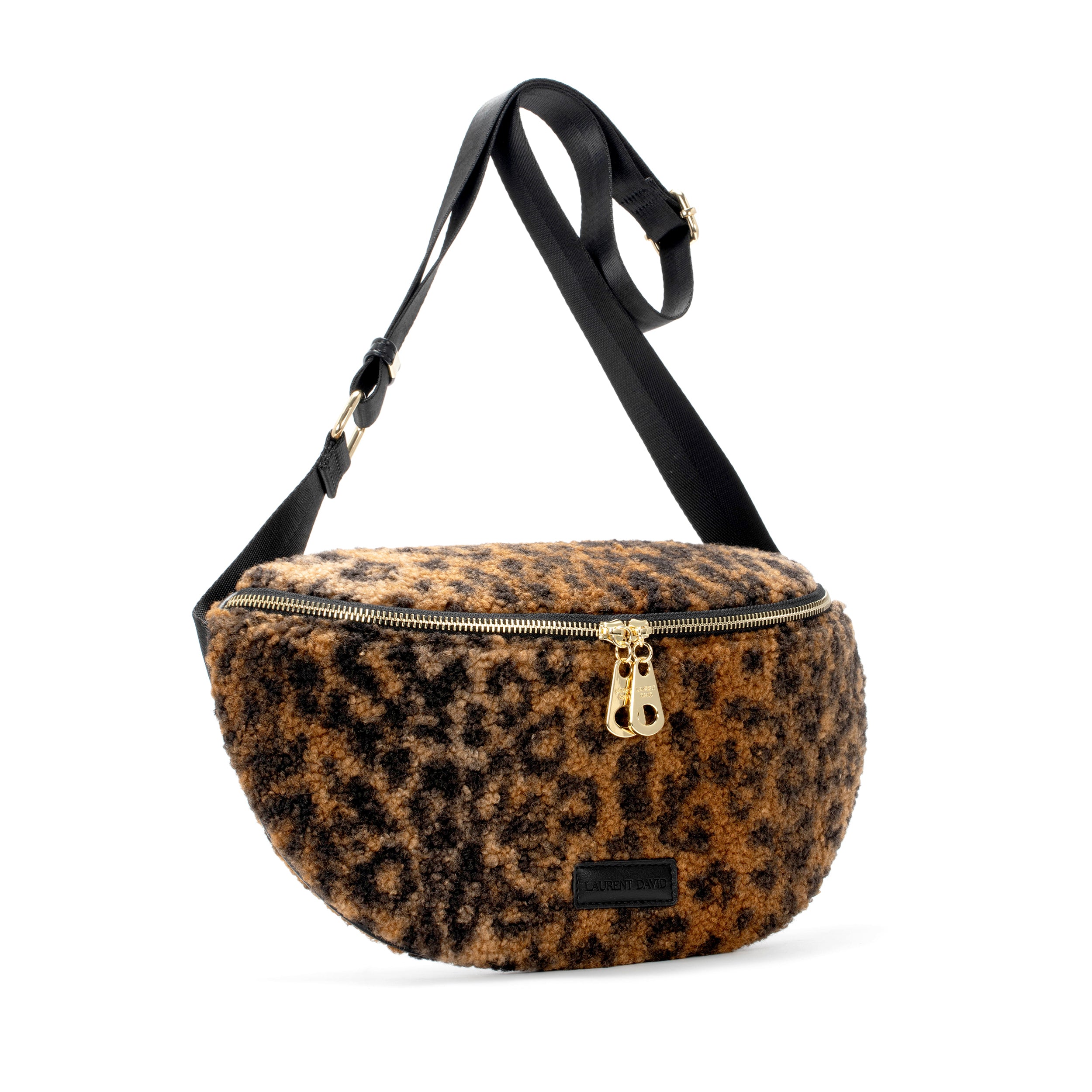 Leopard crossbody