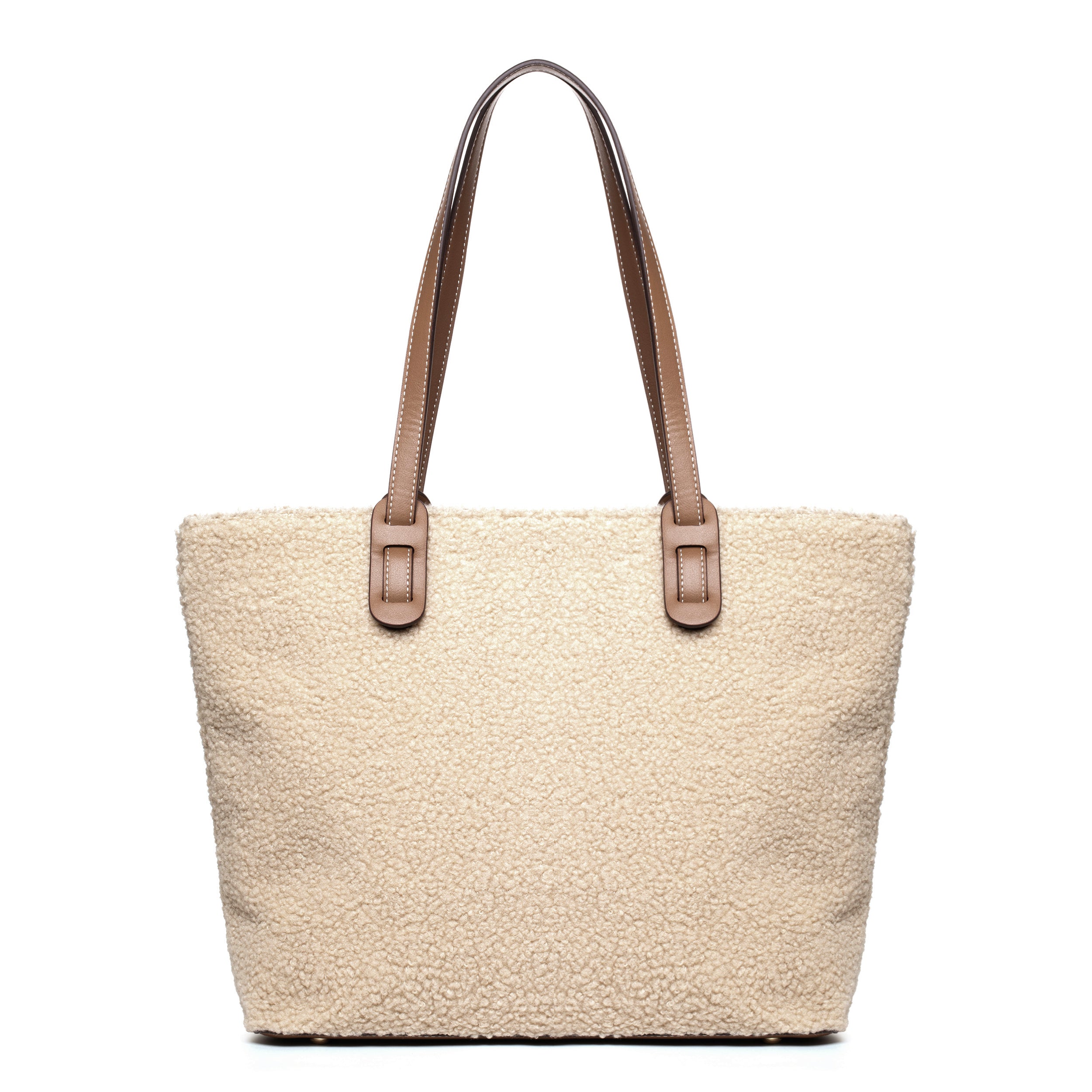 Taupe shopper