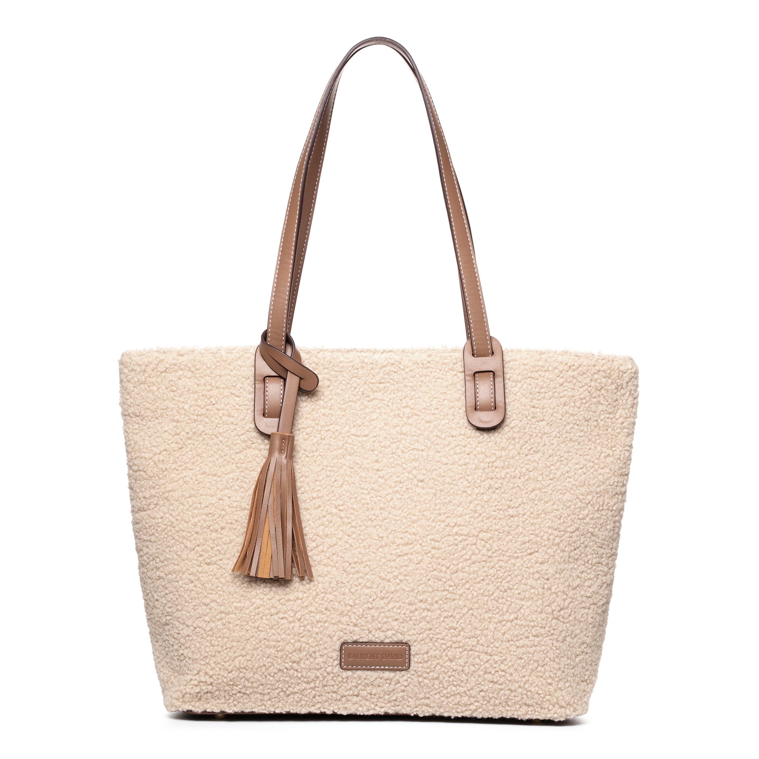 Taupe shopper
