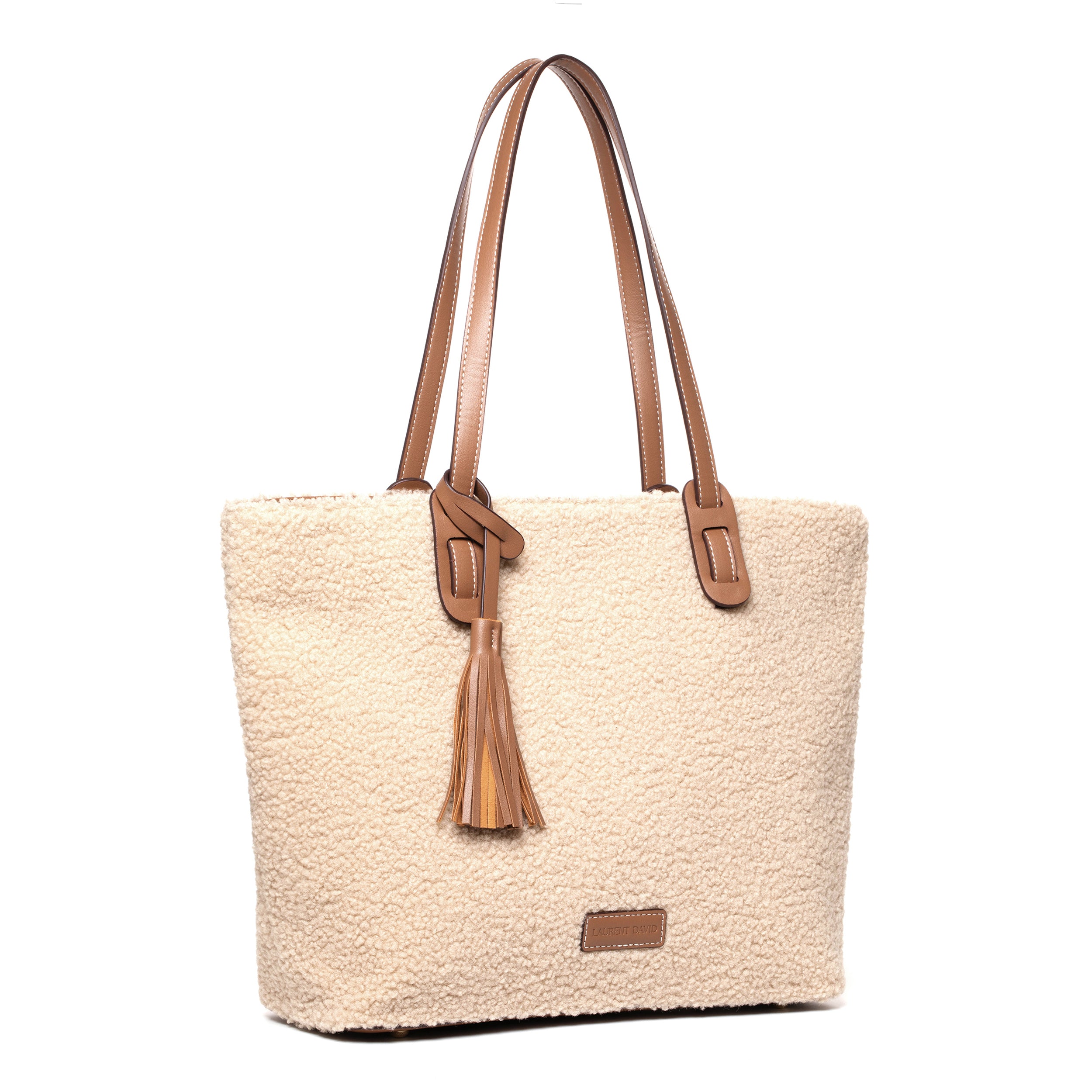 Taupe shopper