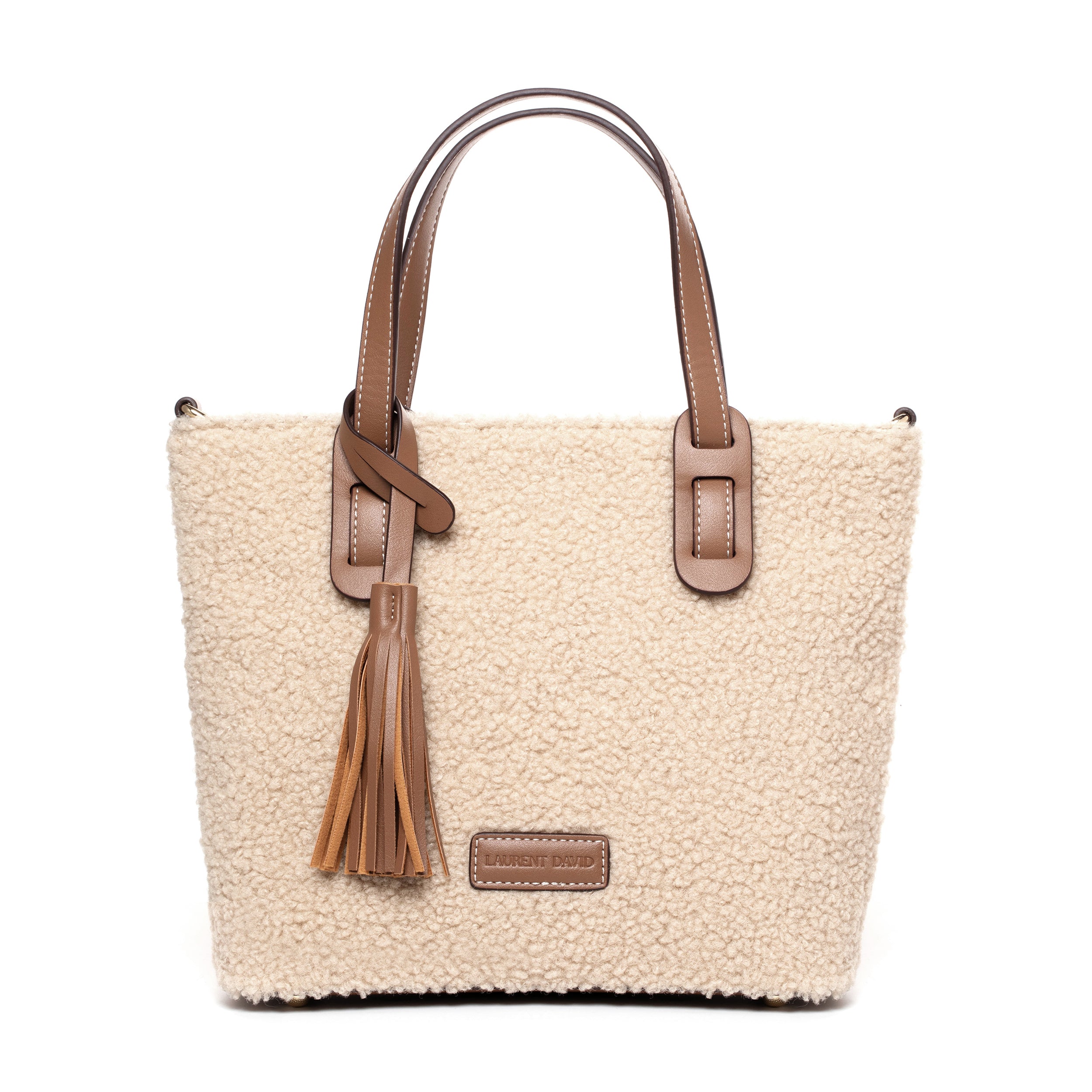 Taupe handtas