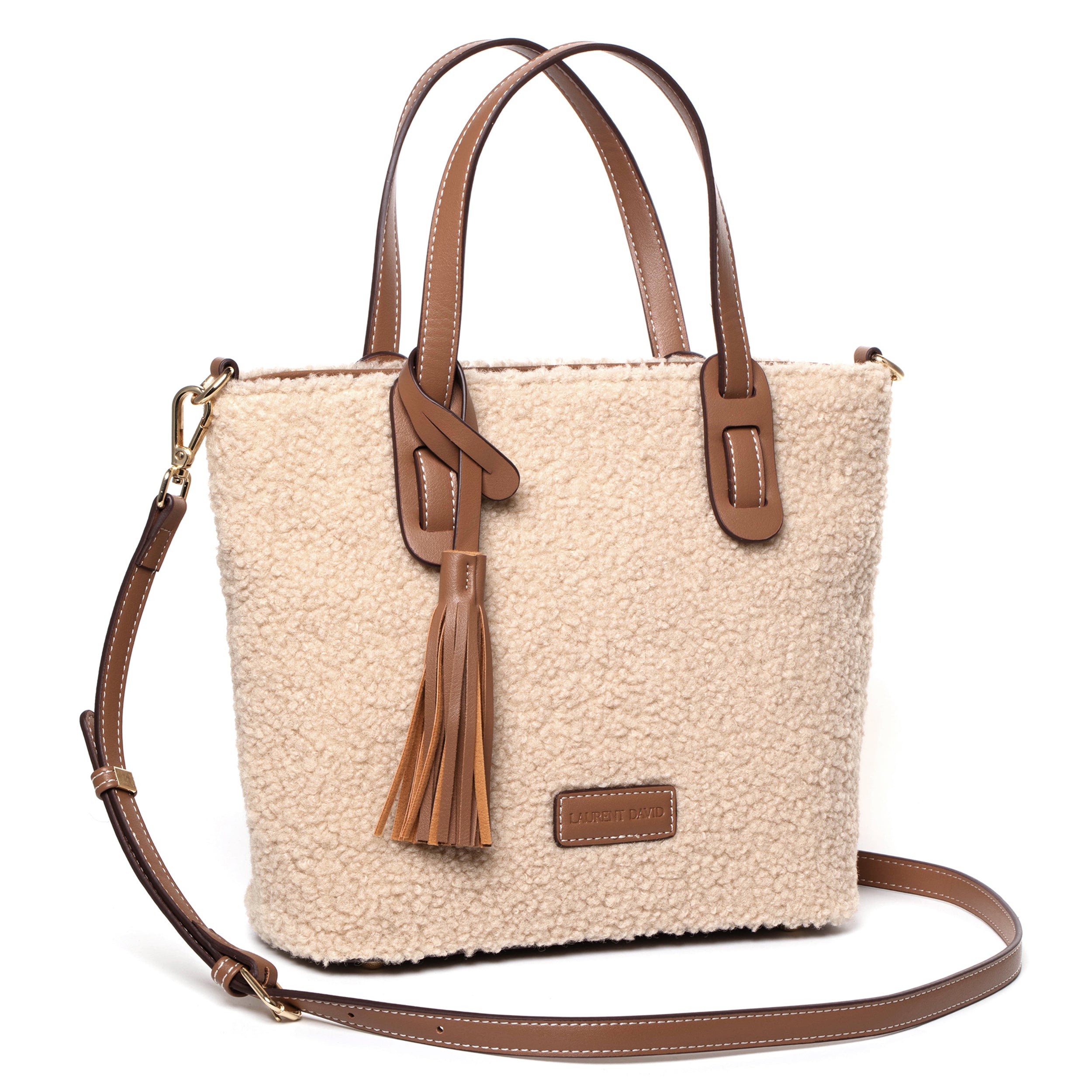 Taupe handtas