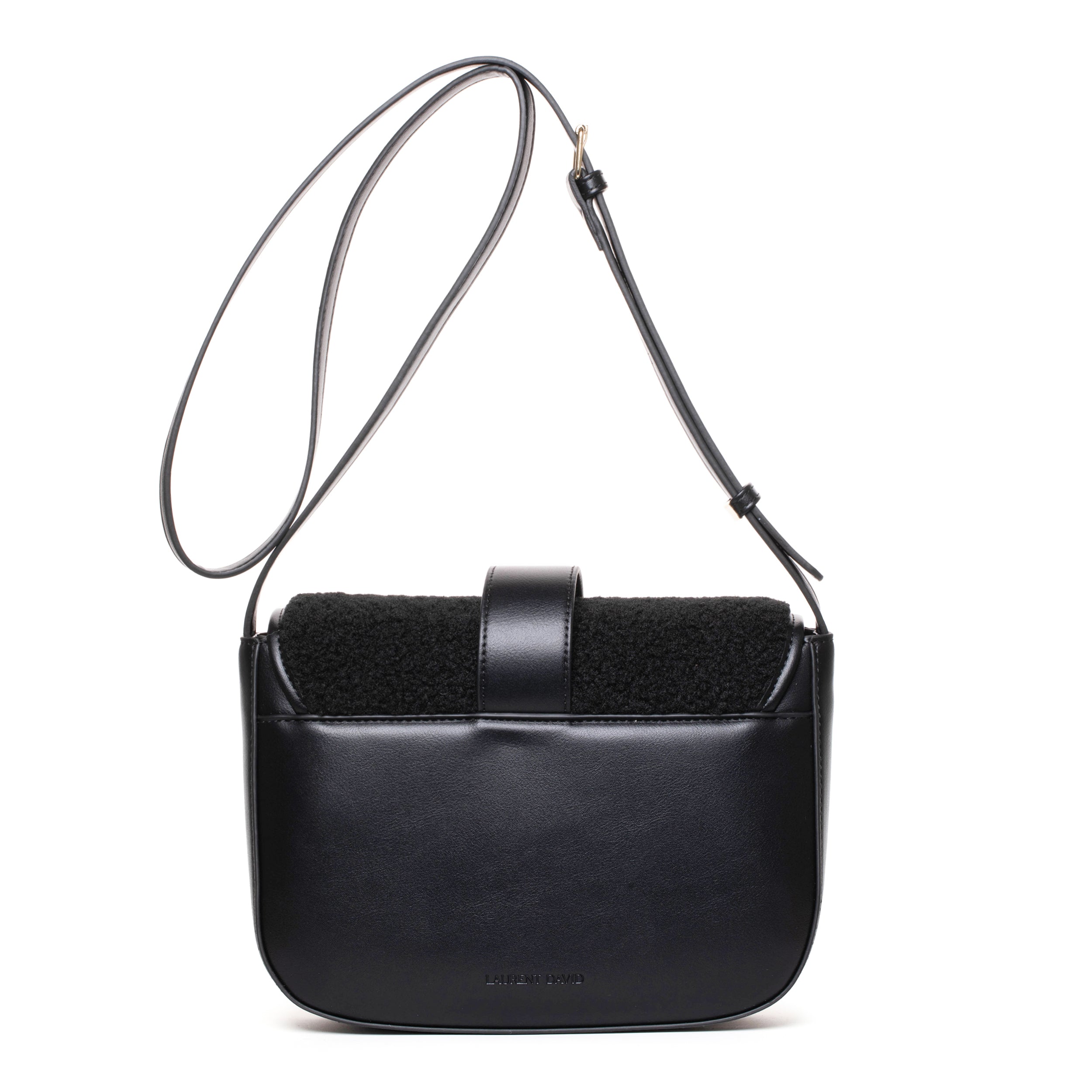 Zwarte crossbody