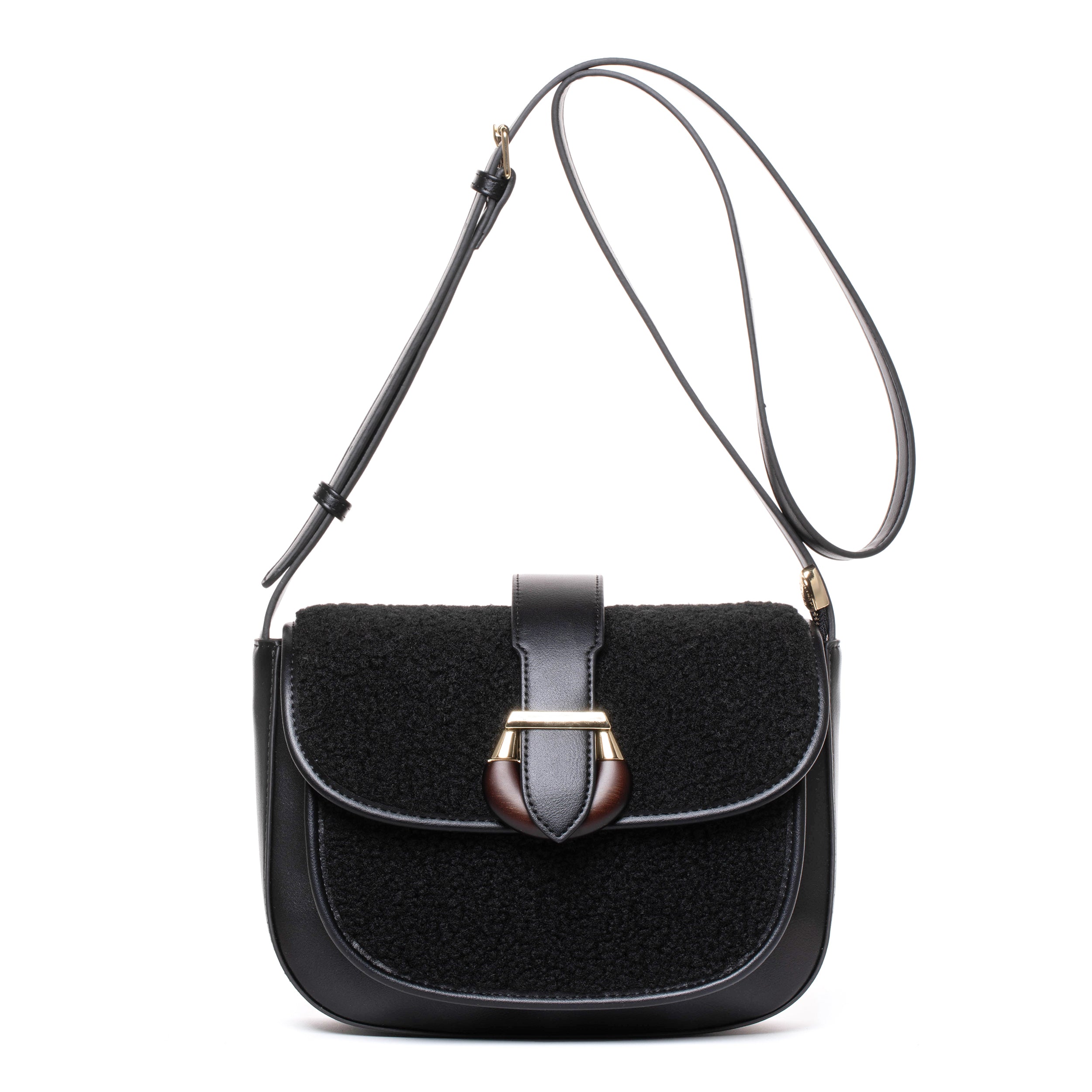 Zwarte crossbody