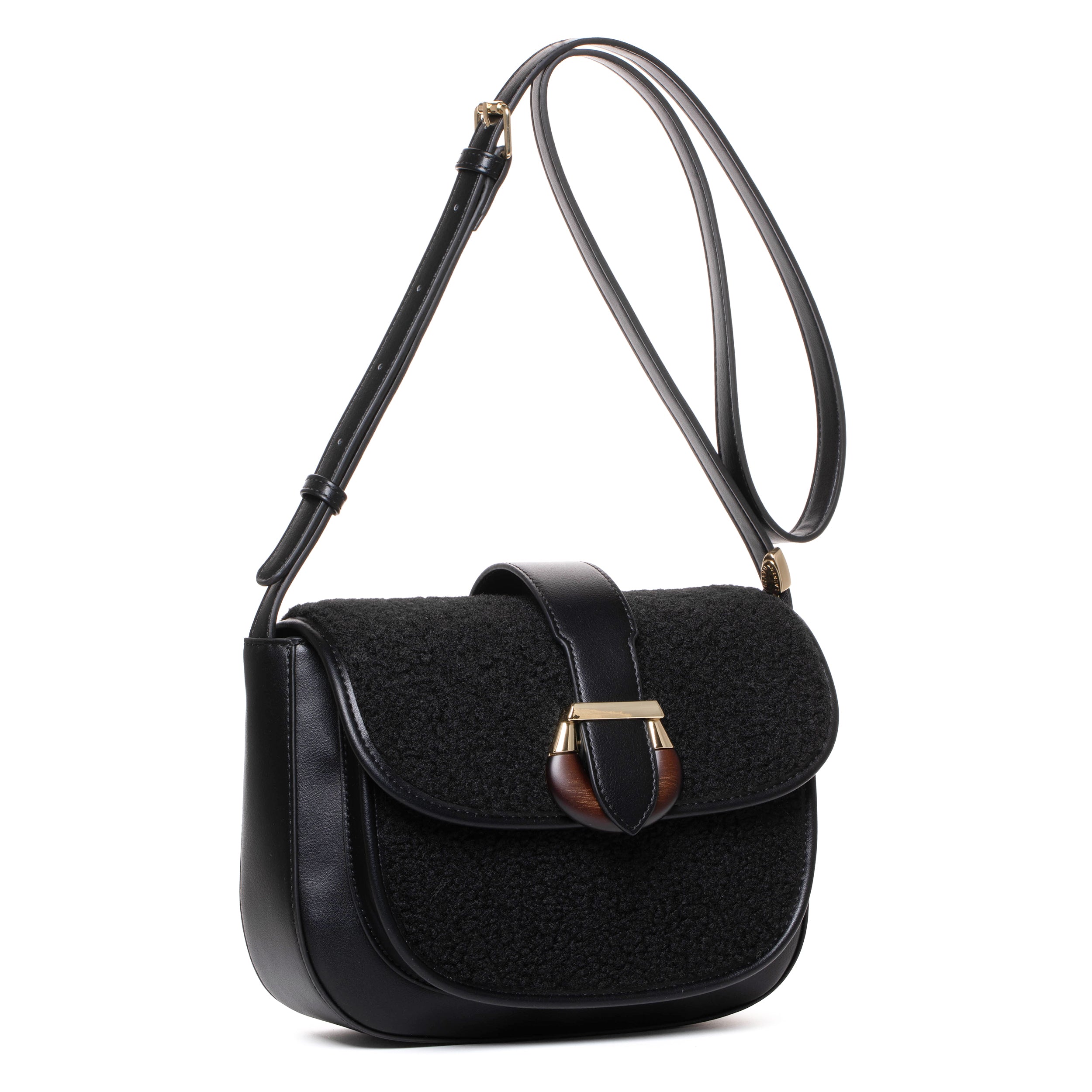 Zwarte crossbody