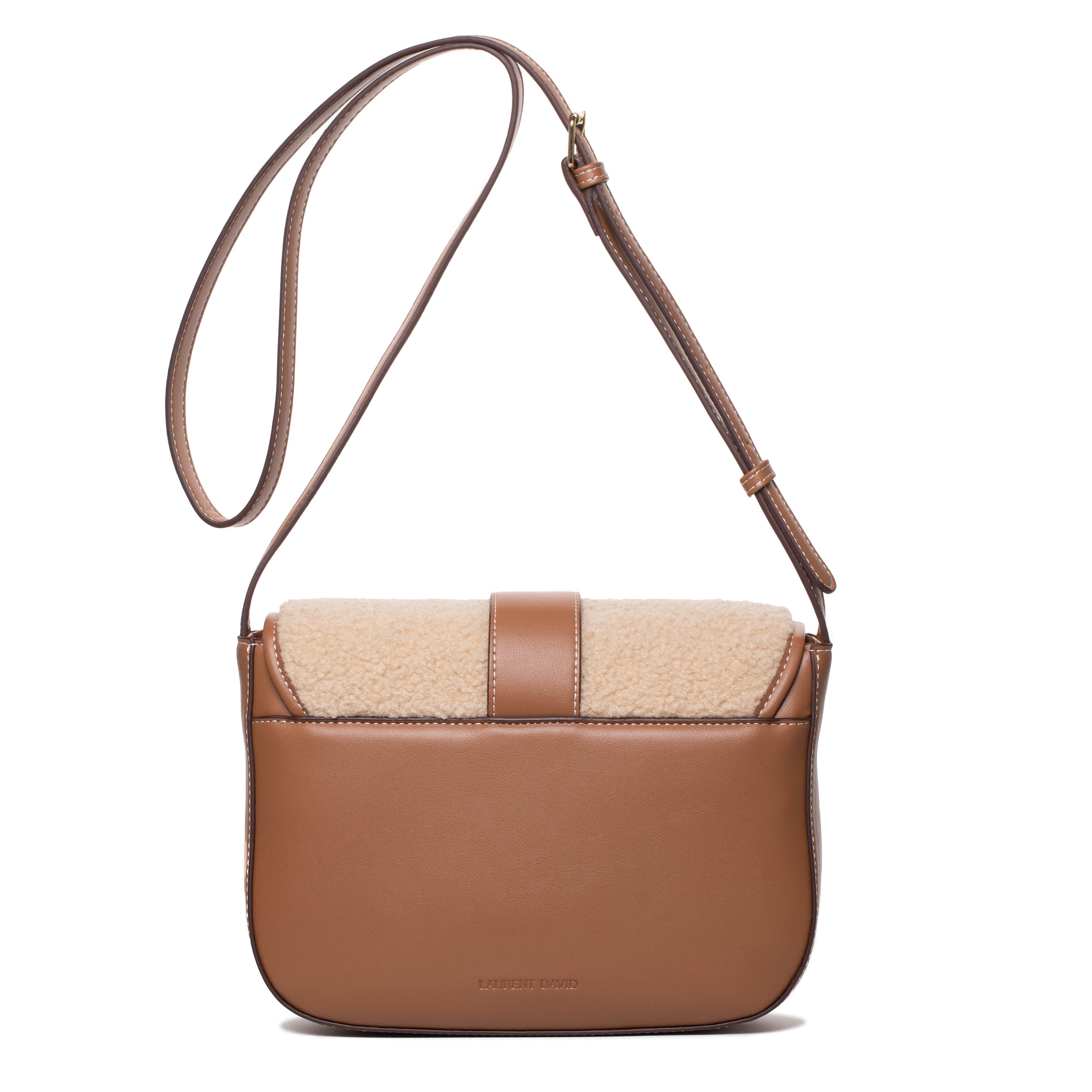 Taupe crossbody
