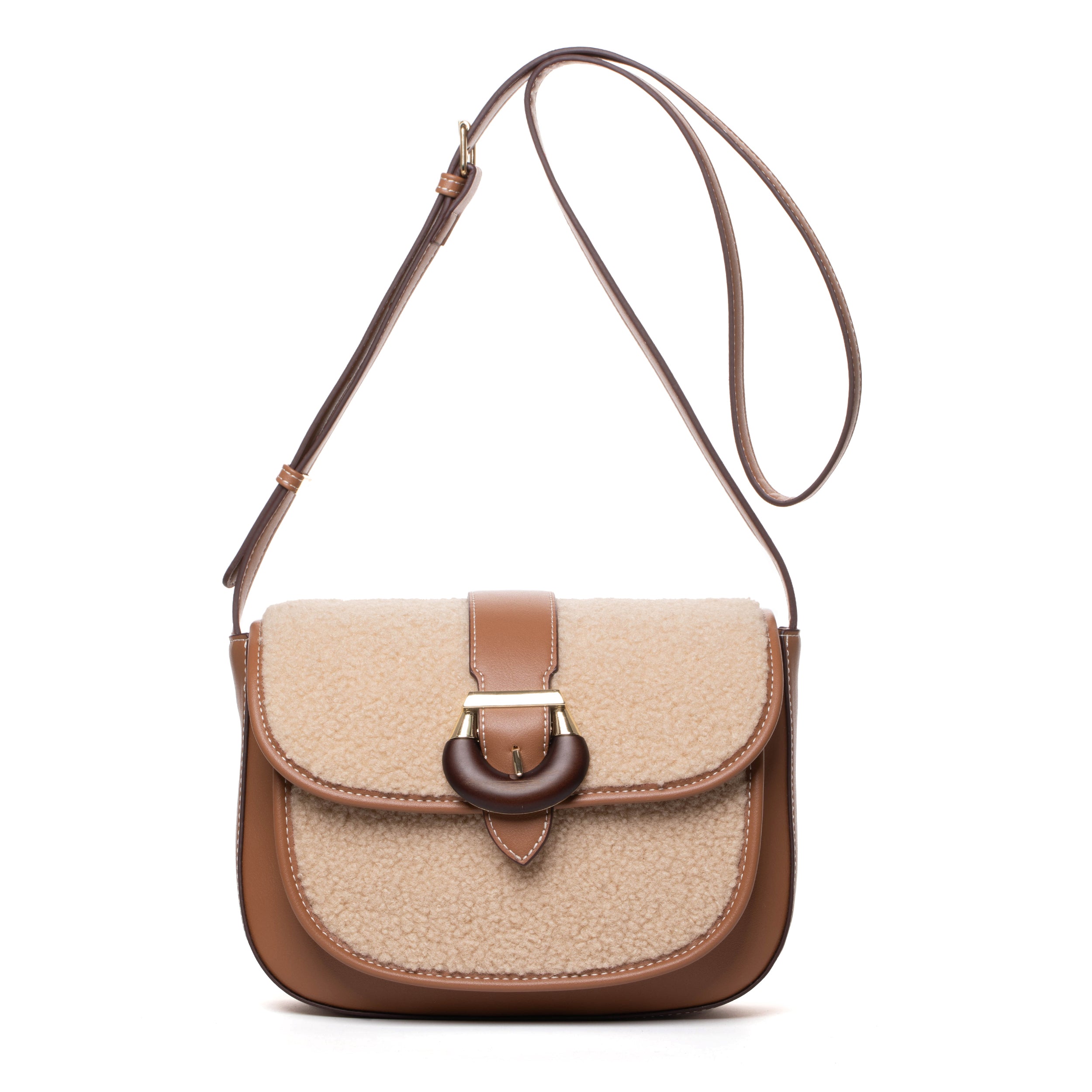 Taupe crossbody