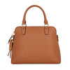 cognac handtas