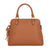 cognac handtas