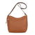 cognac handtas