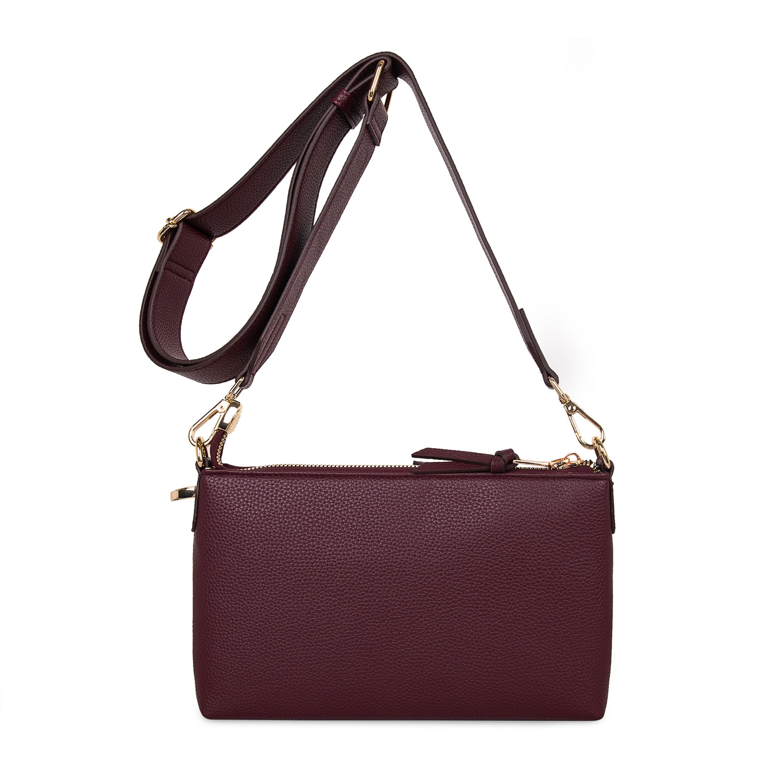 bordeaux handtas
