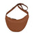 cognac handtas