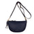 blauwe handtas