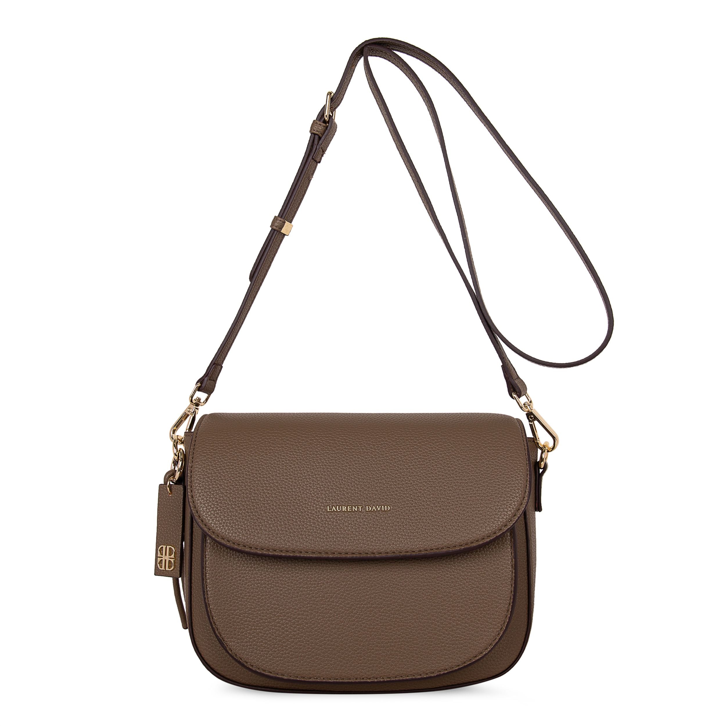 taupe handtas