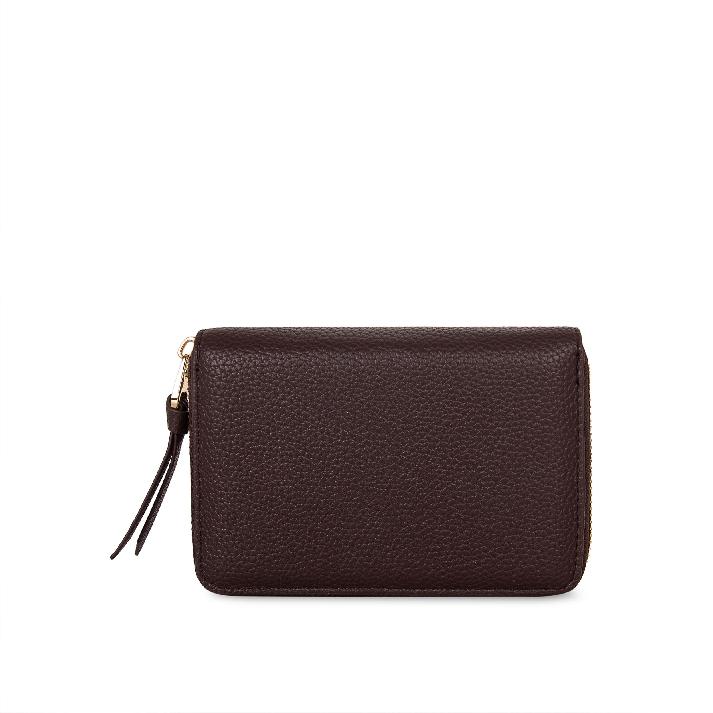 donkerbruine portefeuilles