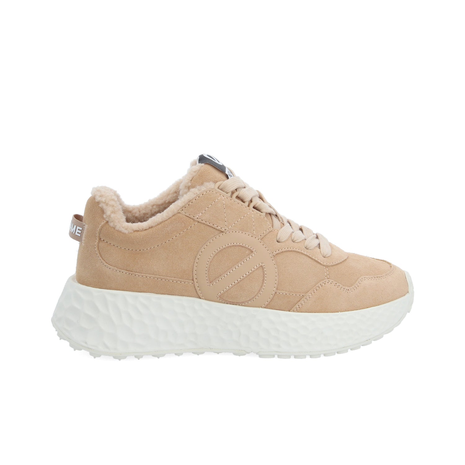 Taupe sneakers