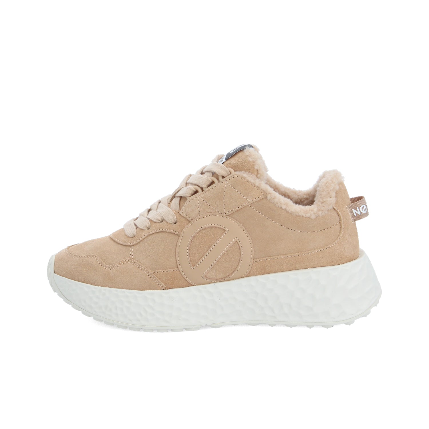 Taupe sneakers