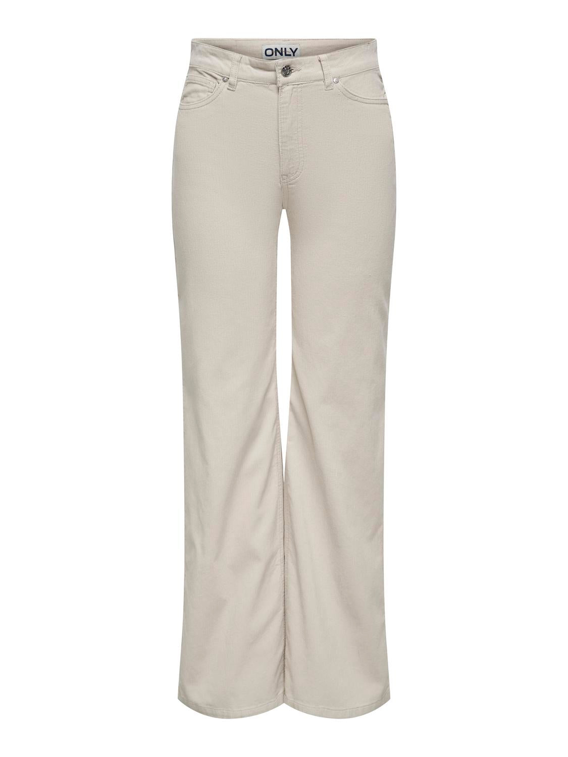 Beige broek