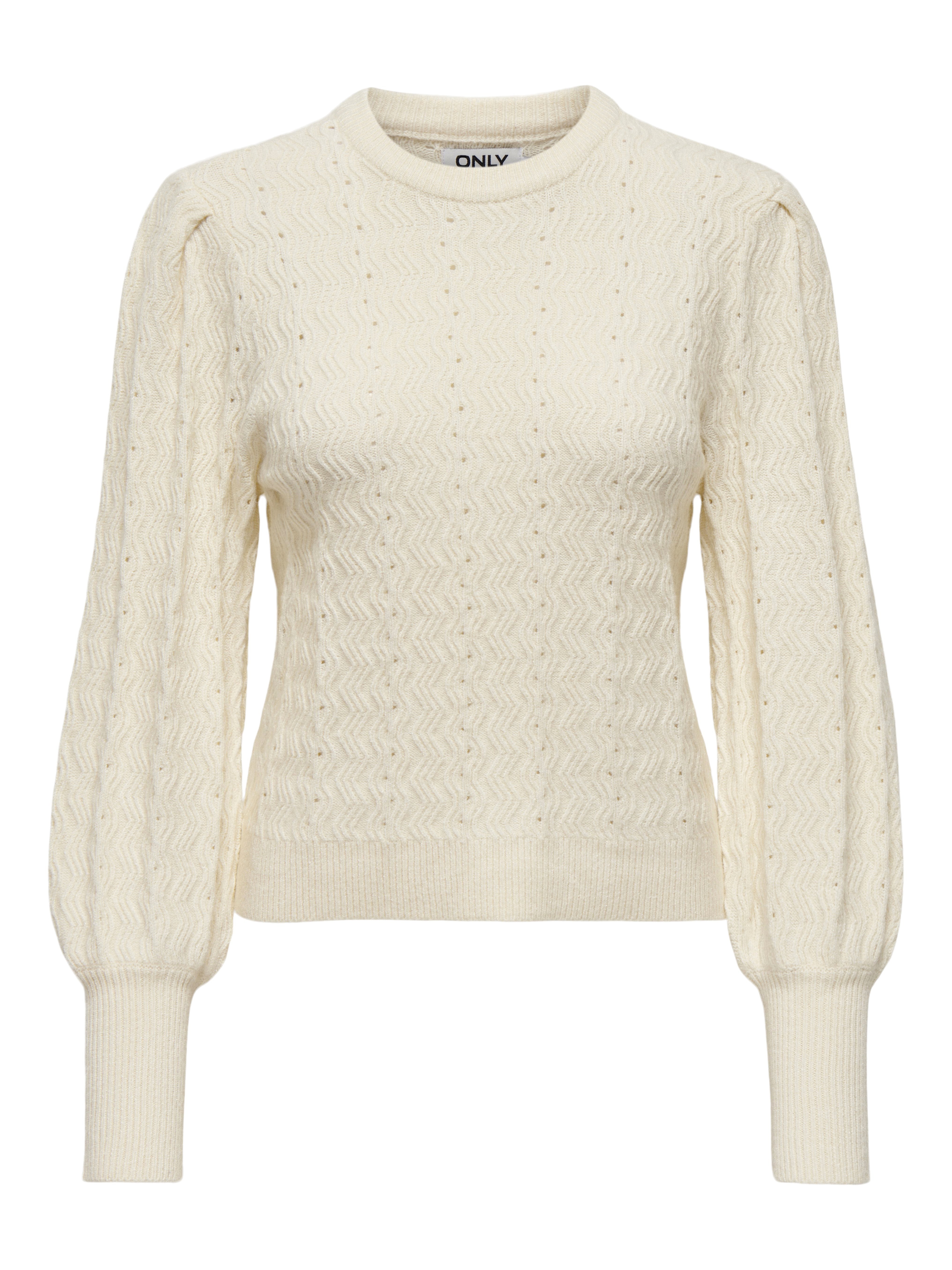 Witte trui