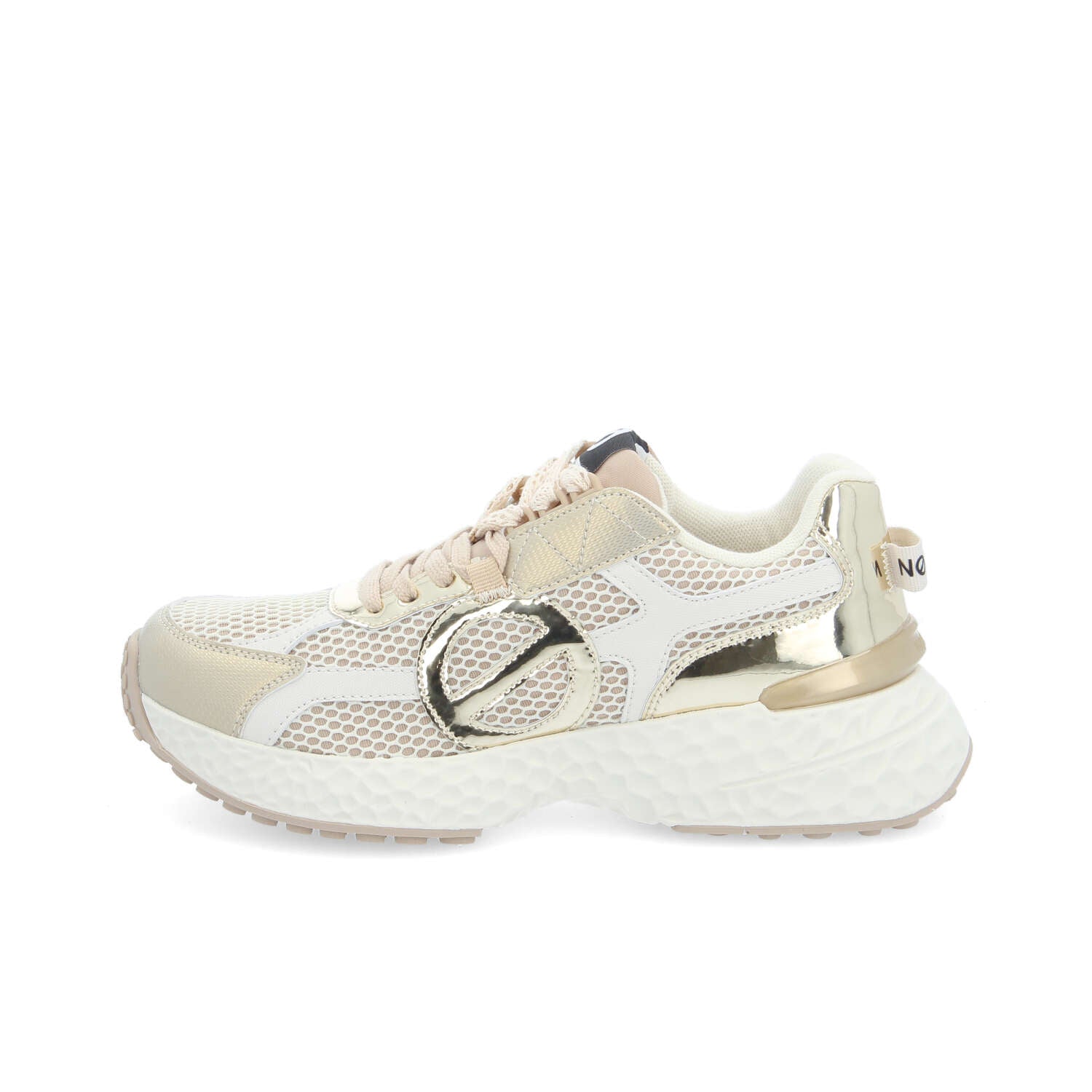 Ecru sneakers