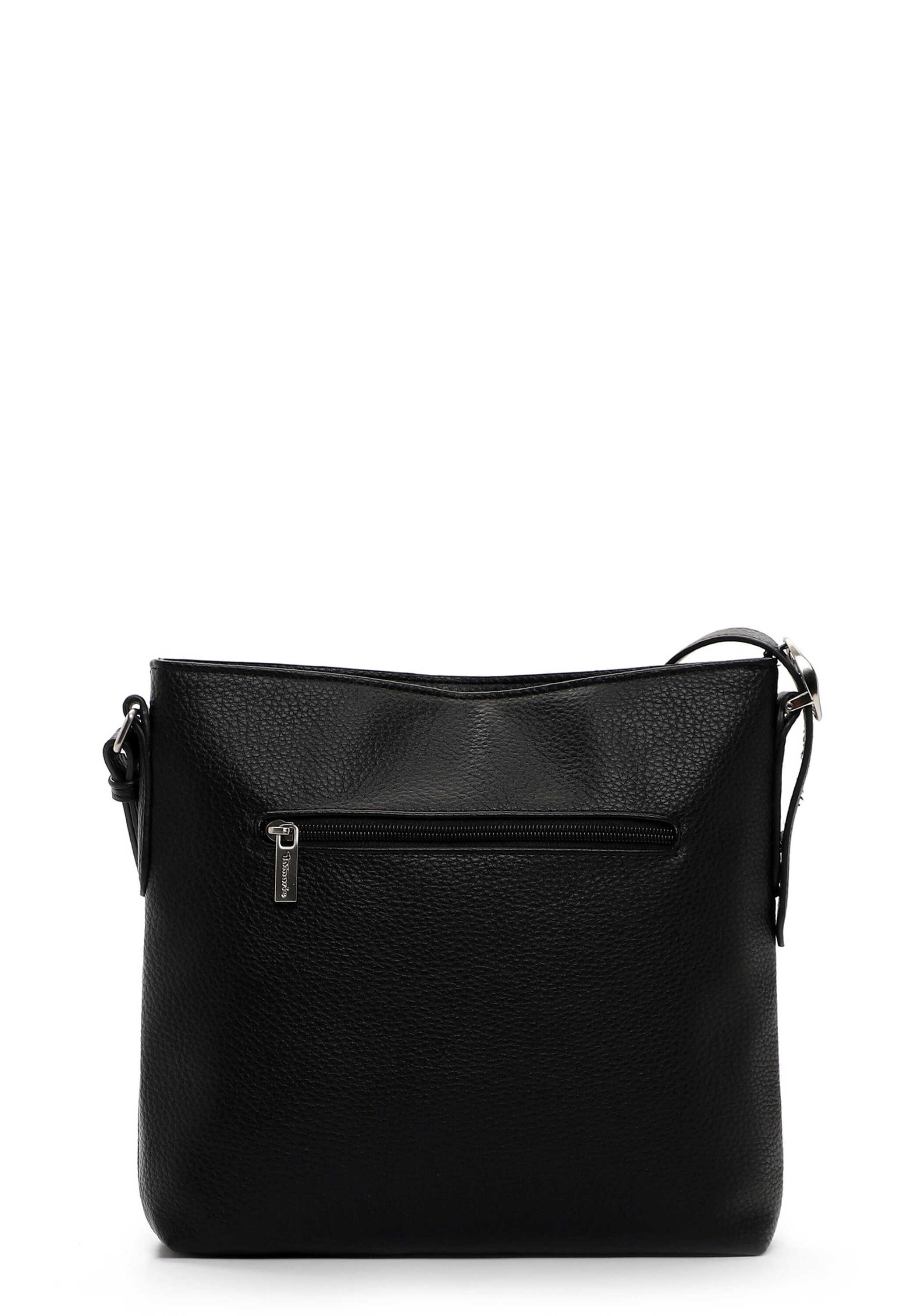Zwarte crossbody