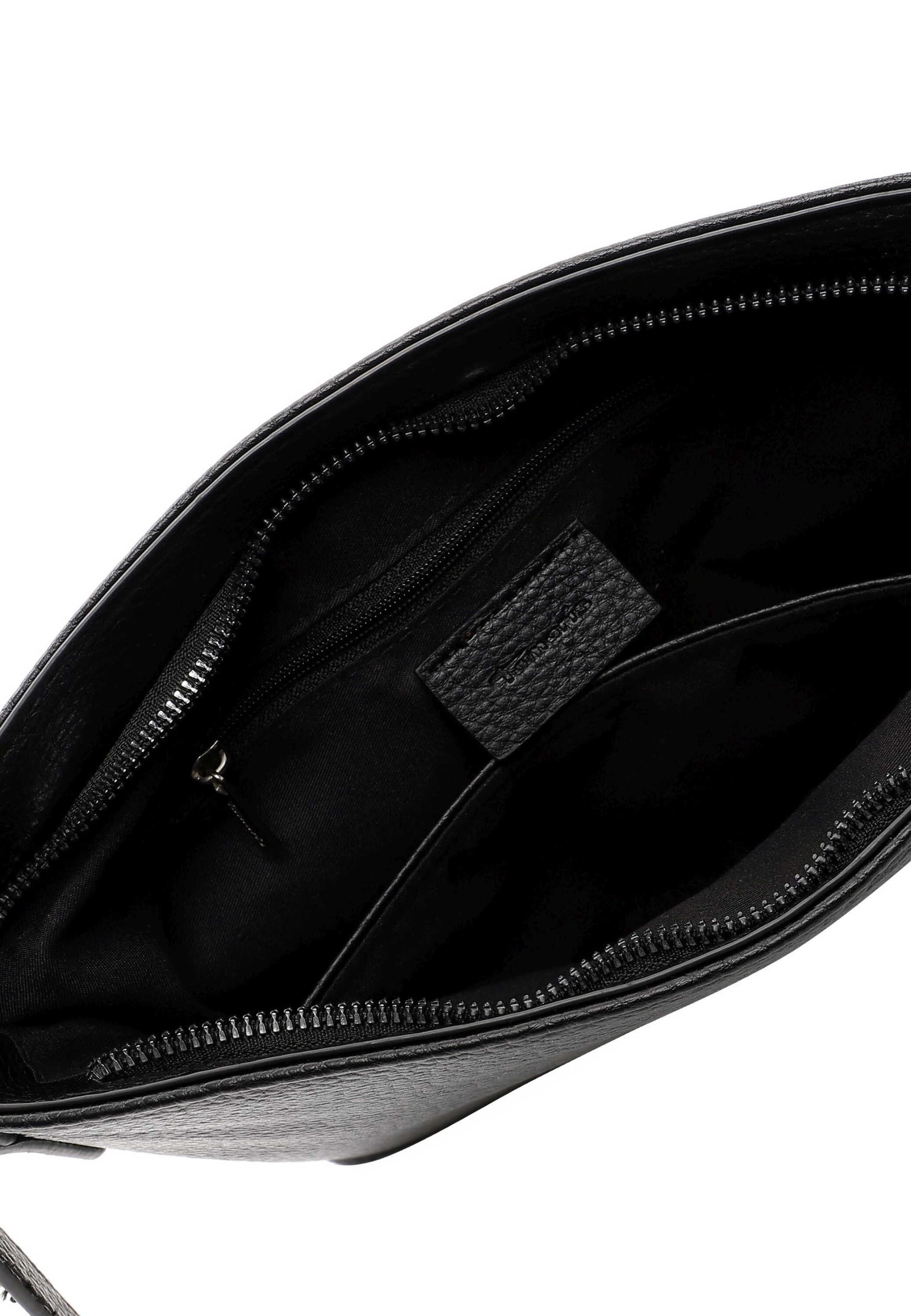 Zwarte crossbody