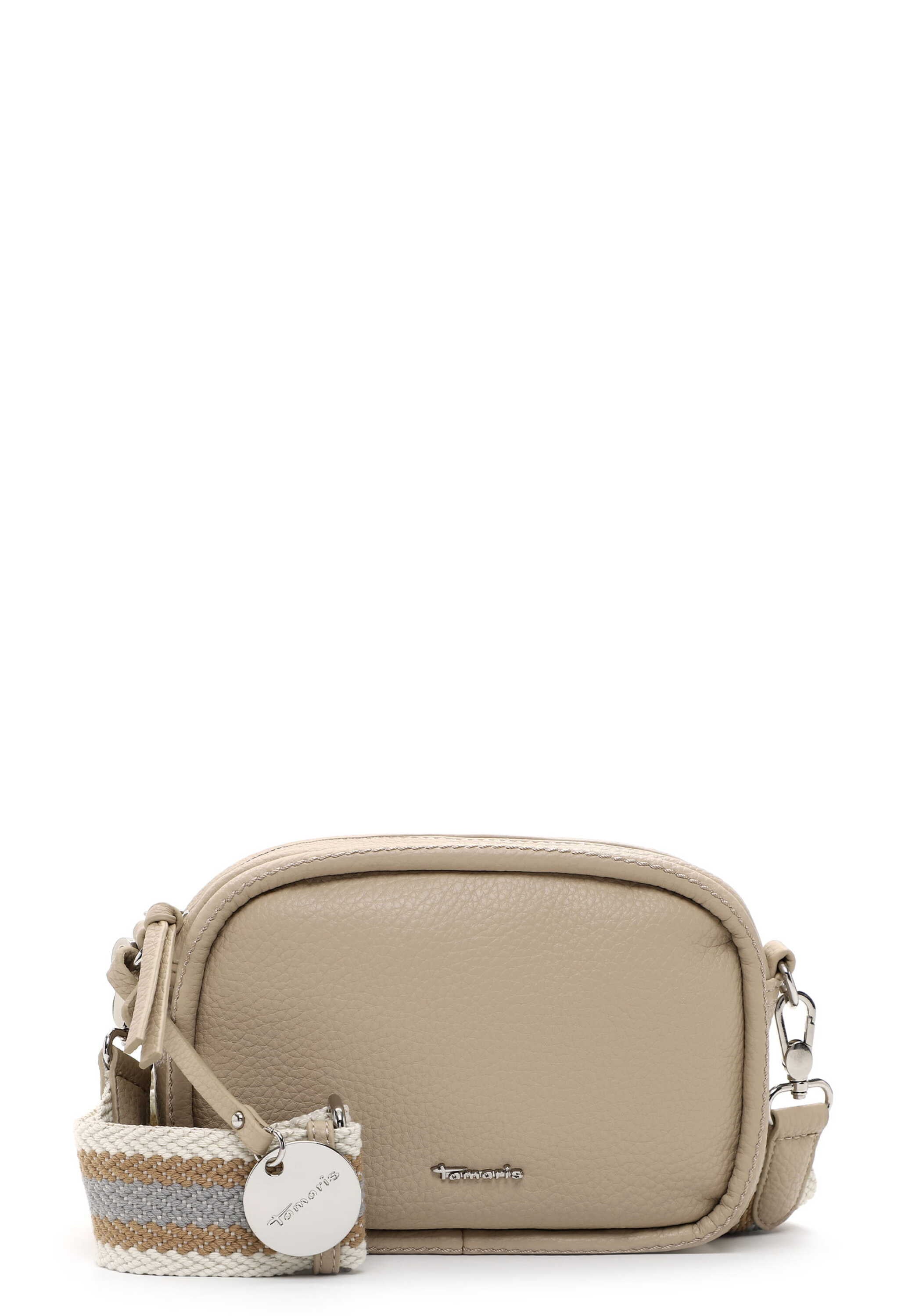 Beige crossbody