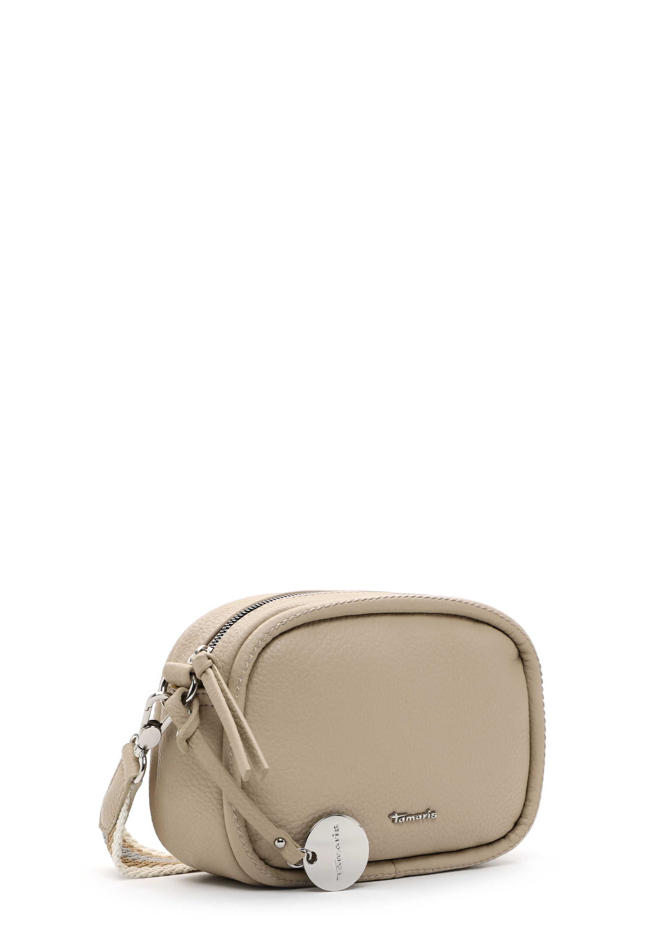 Beige crossbody