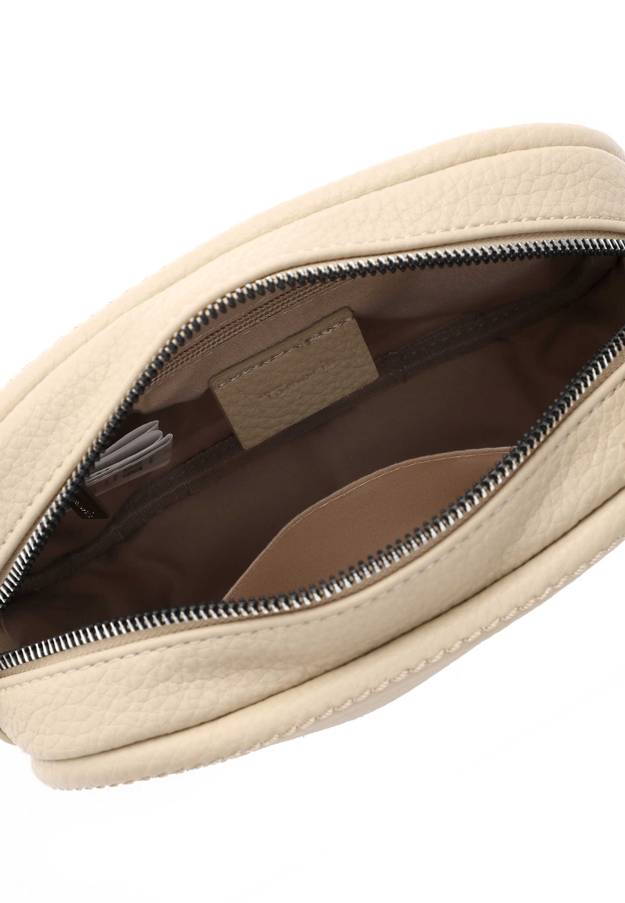 Beige crossbody