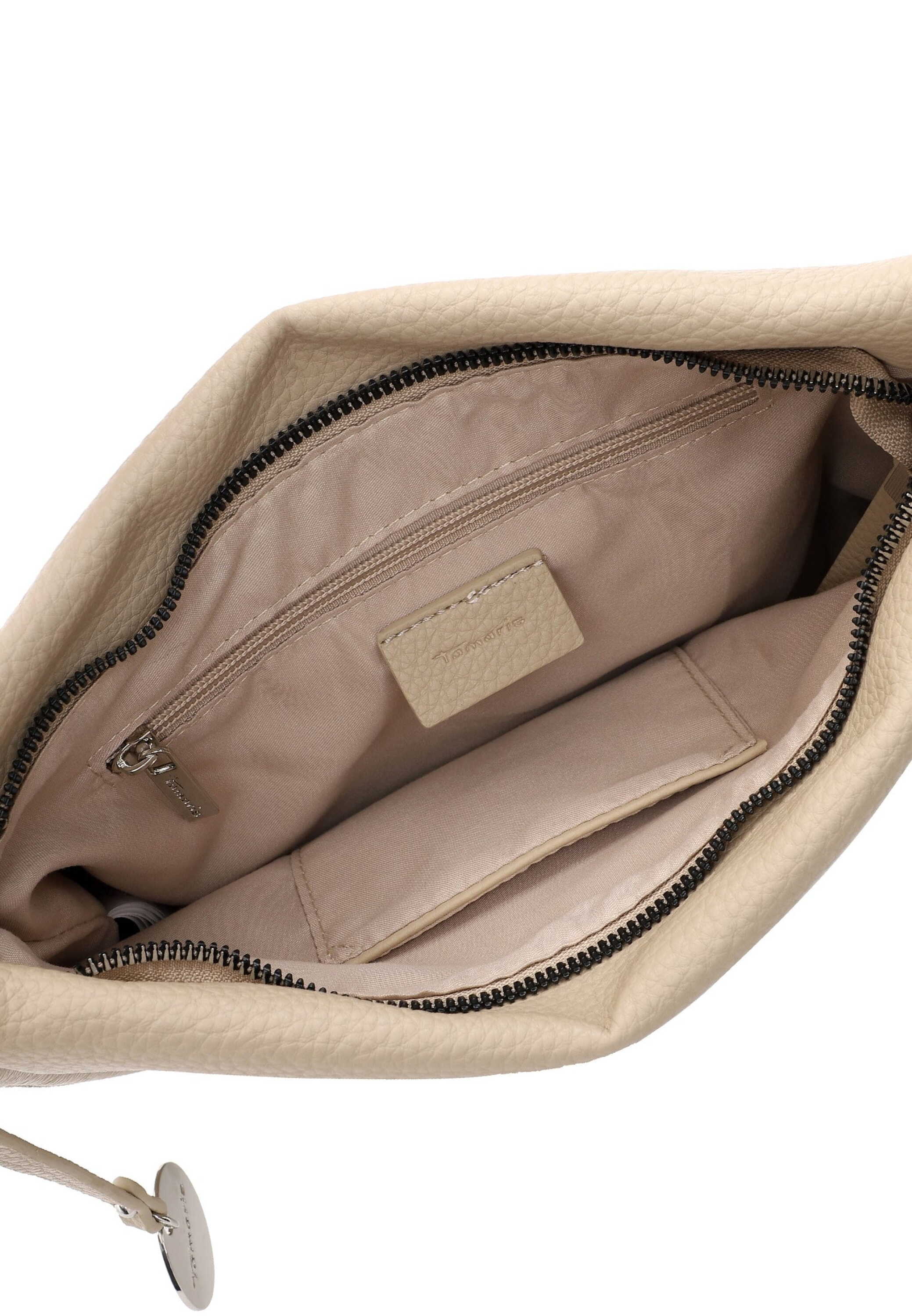 Beige handtas