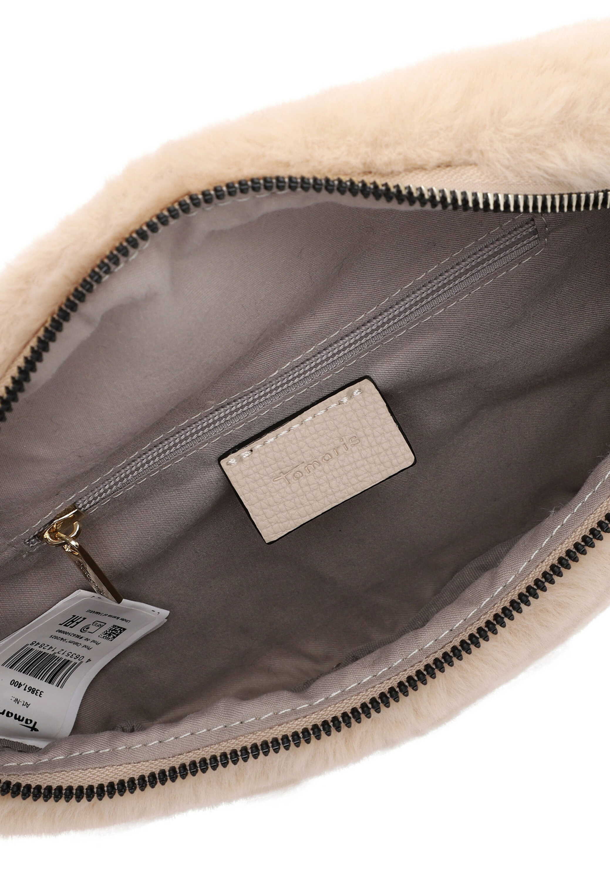 Beige crossbody