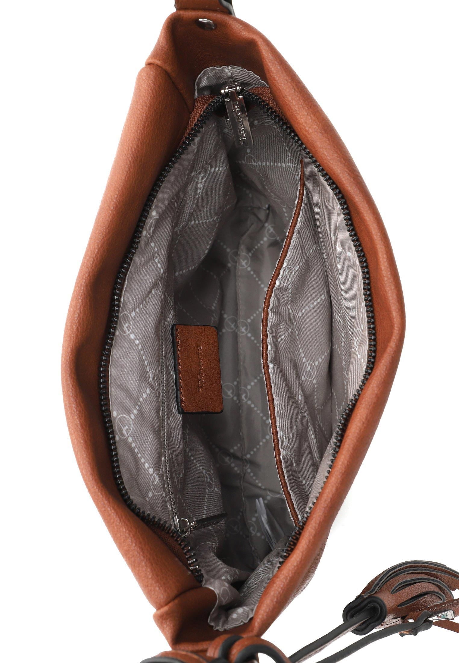 Cognac crossbody