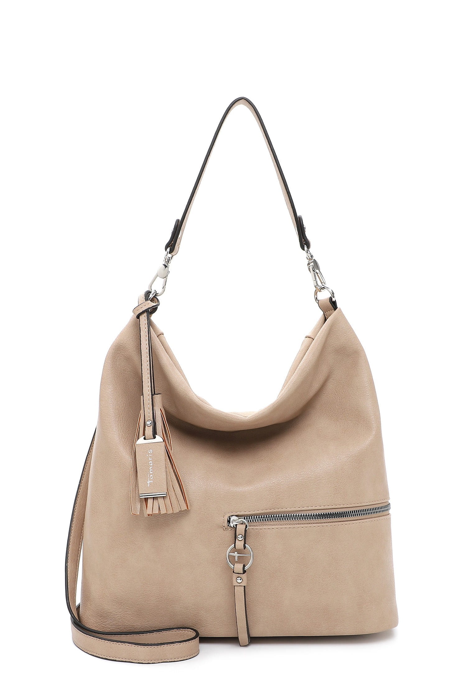 Taupe handtas