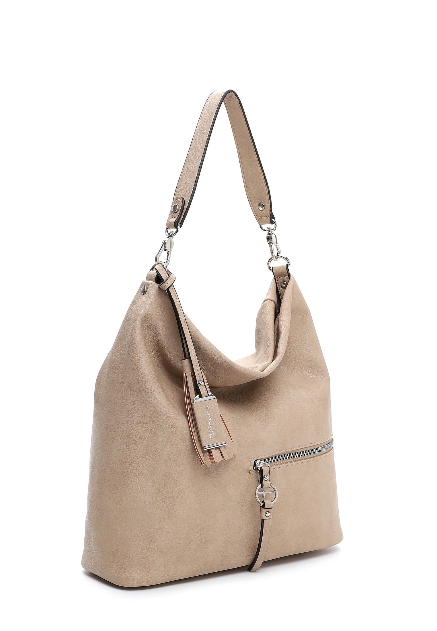 Taupe handtas