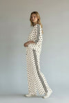 ecru blouse