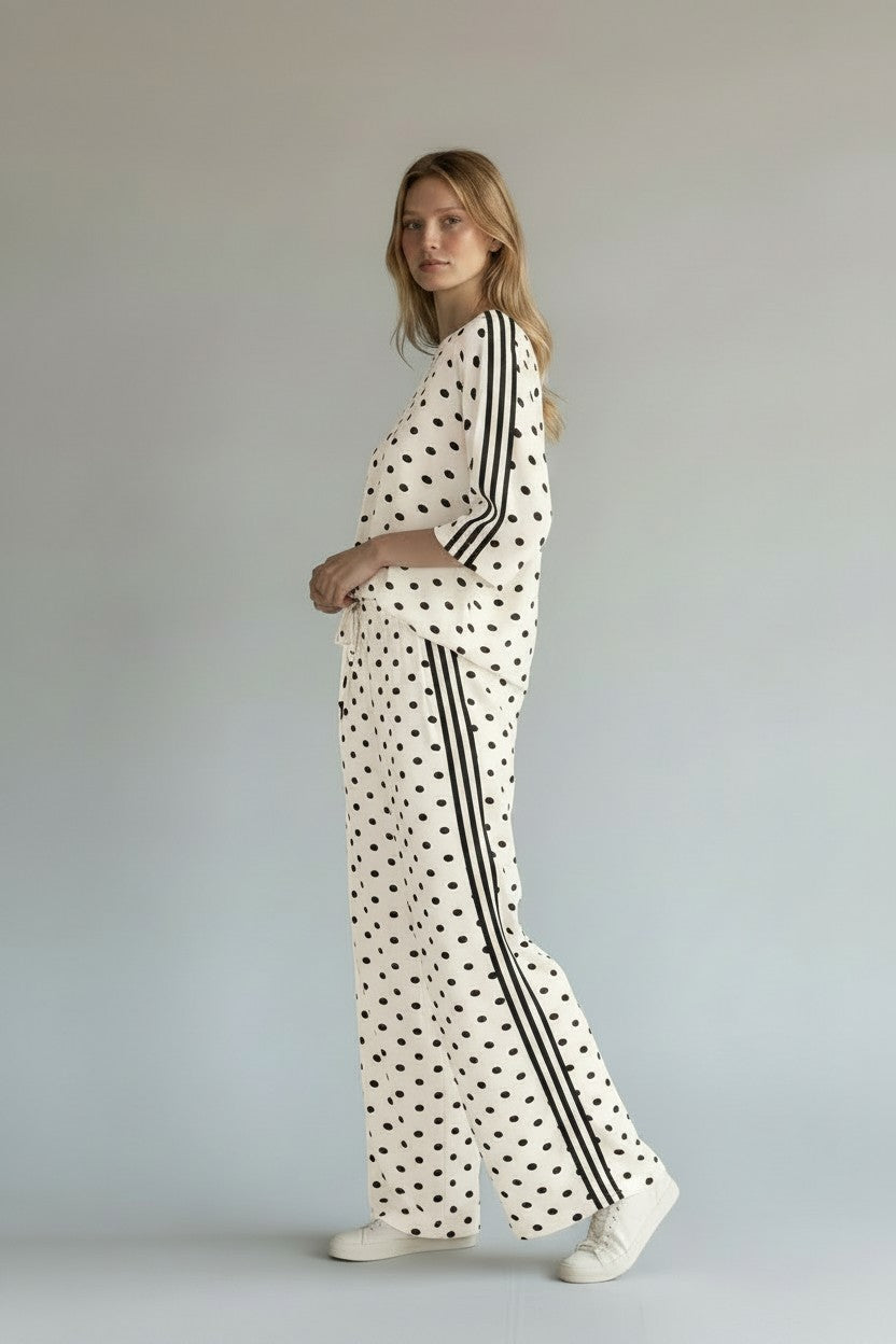 ecru blouse