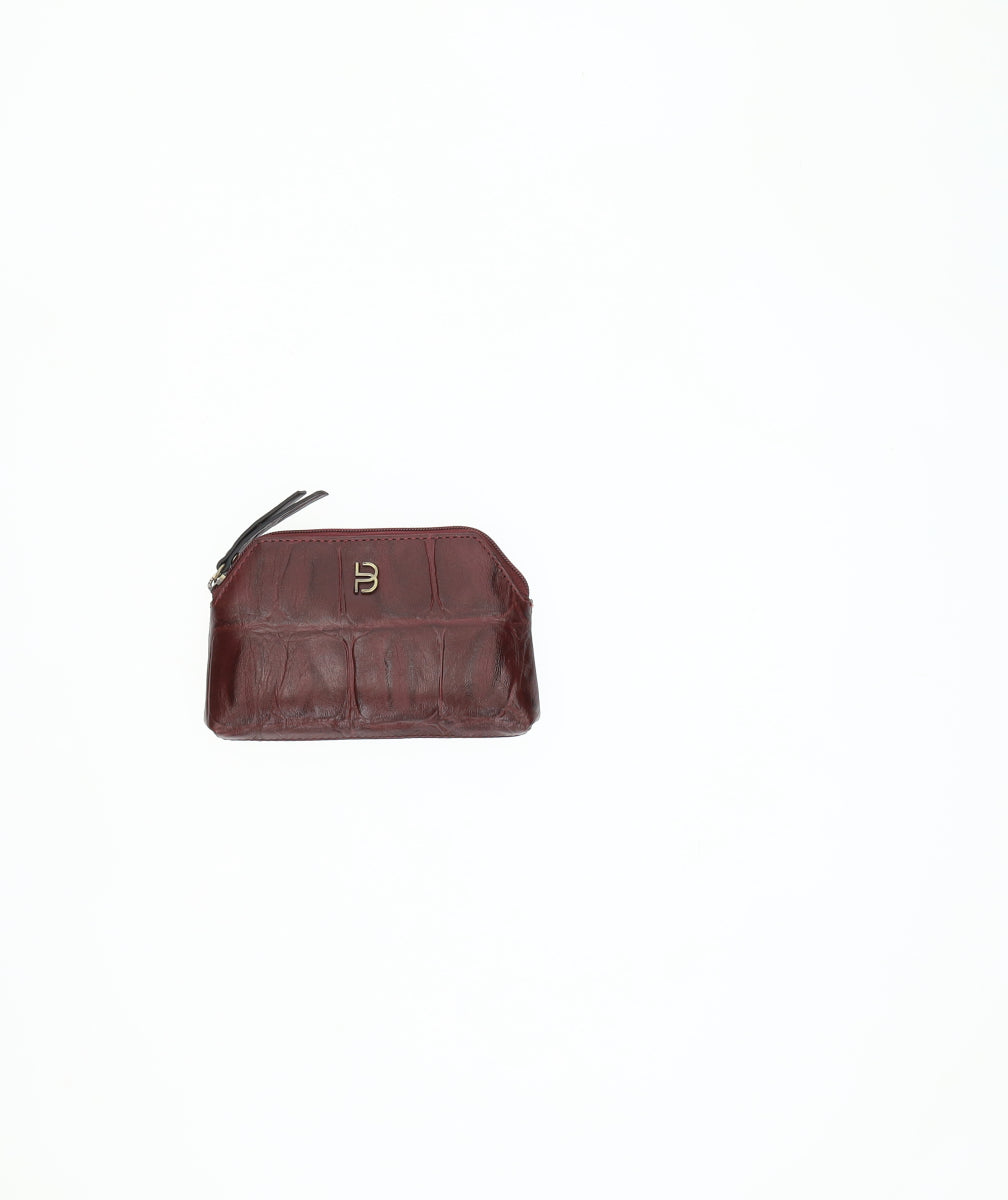 burgundy portefeuilles