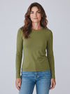 groene T-shirt