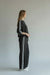 zwarte blouse