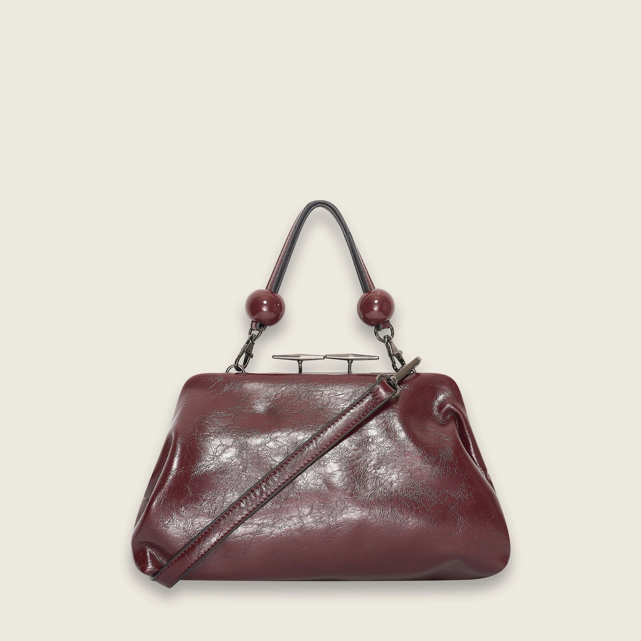 Bordeaux handtas