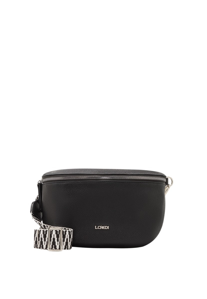Zwarte crossbody