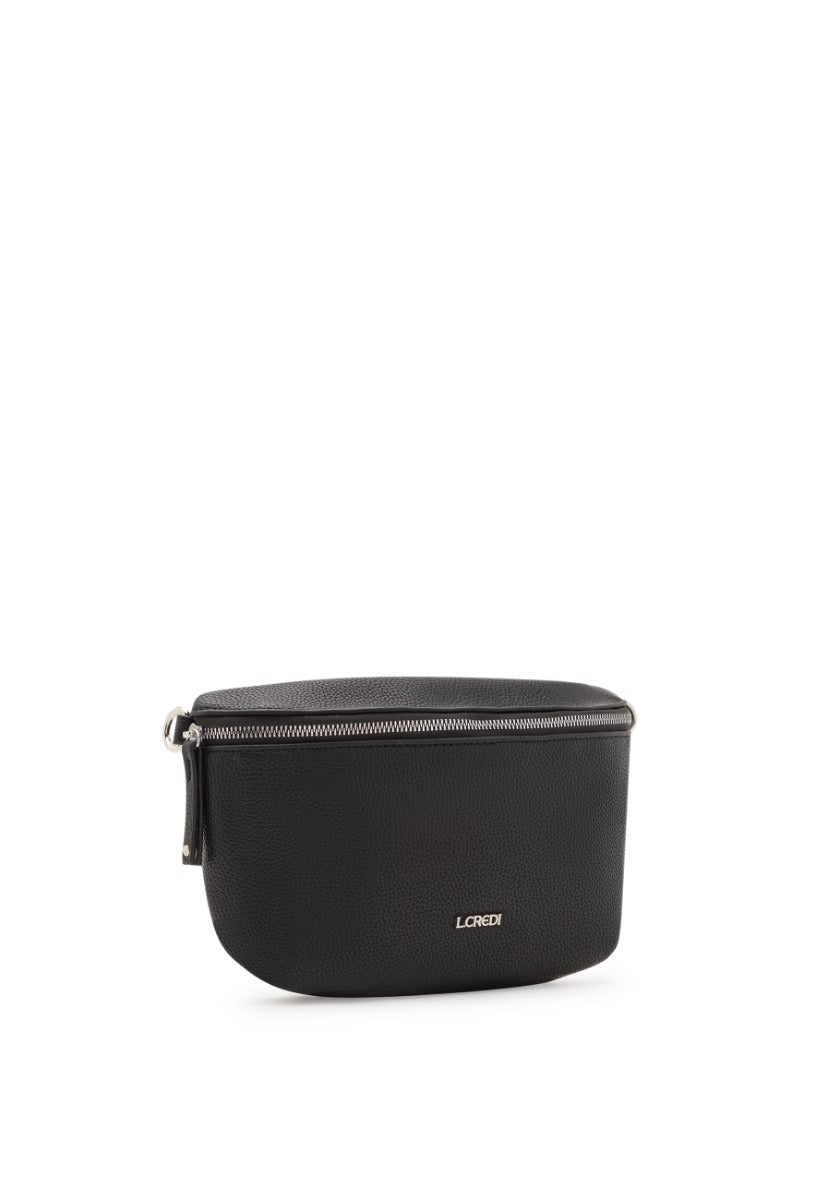 Zwarte crossbody