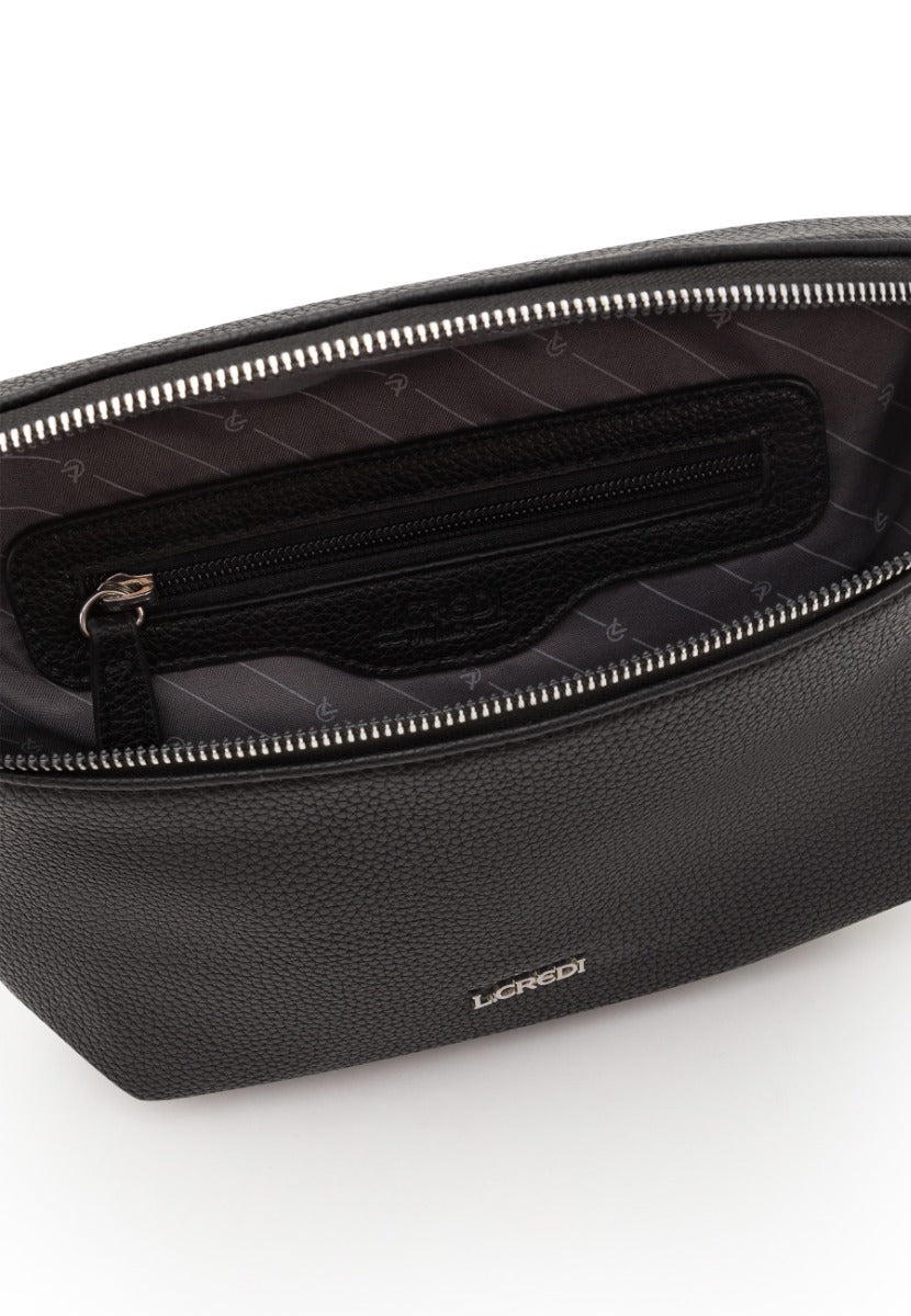 Zwarte crossbody