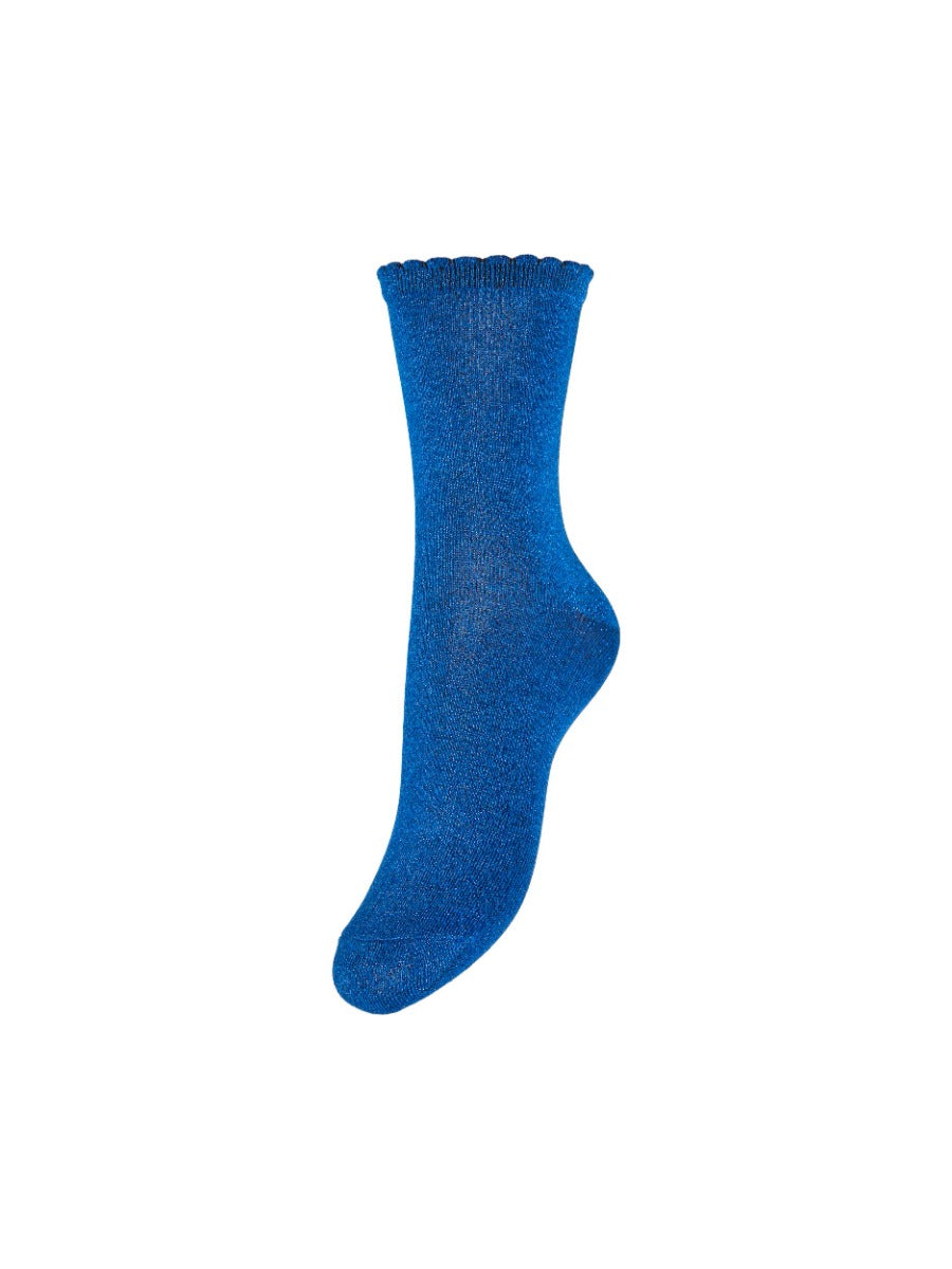 Blauwe kousen Sebby